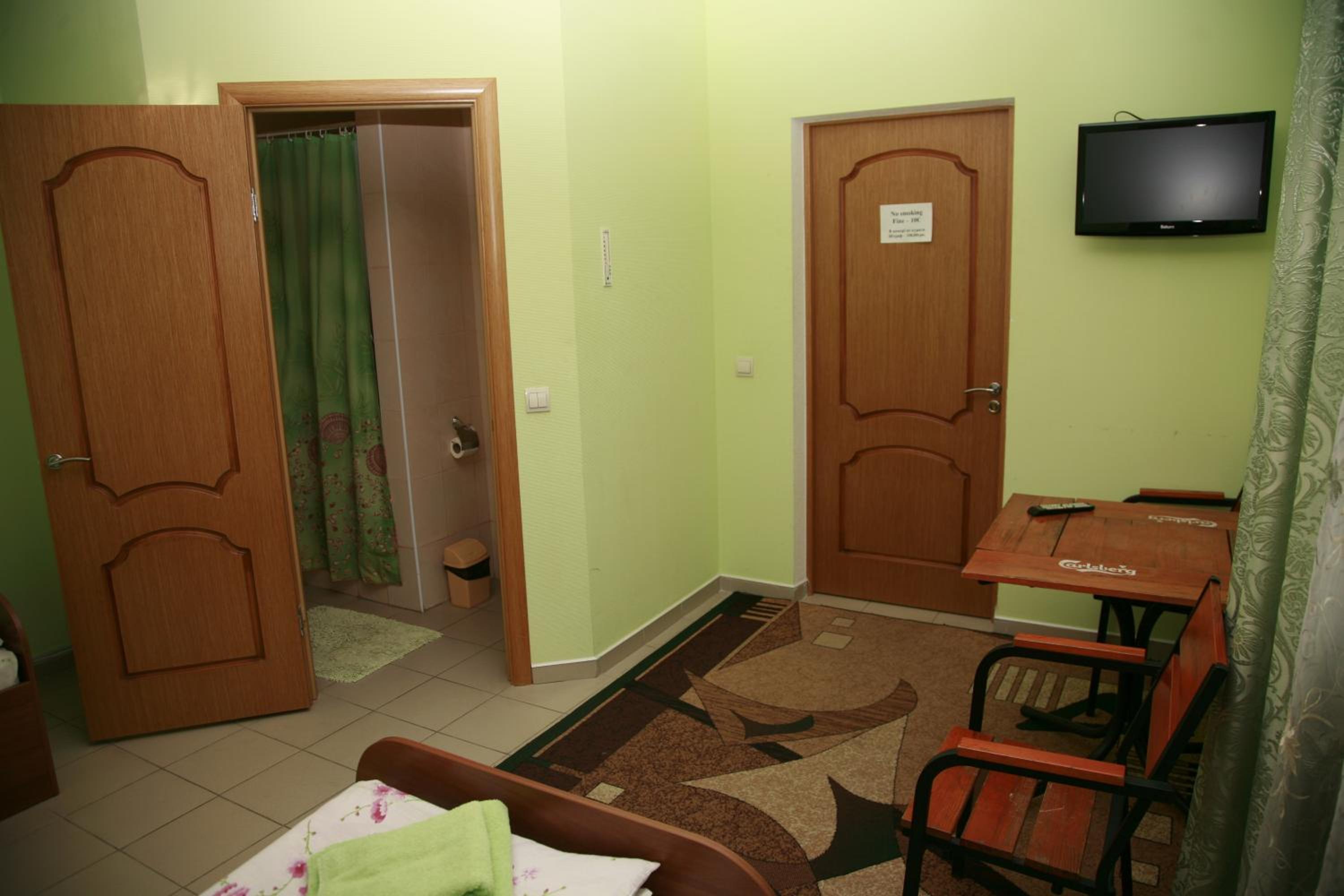 Twin Room with View