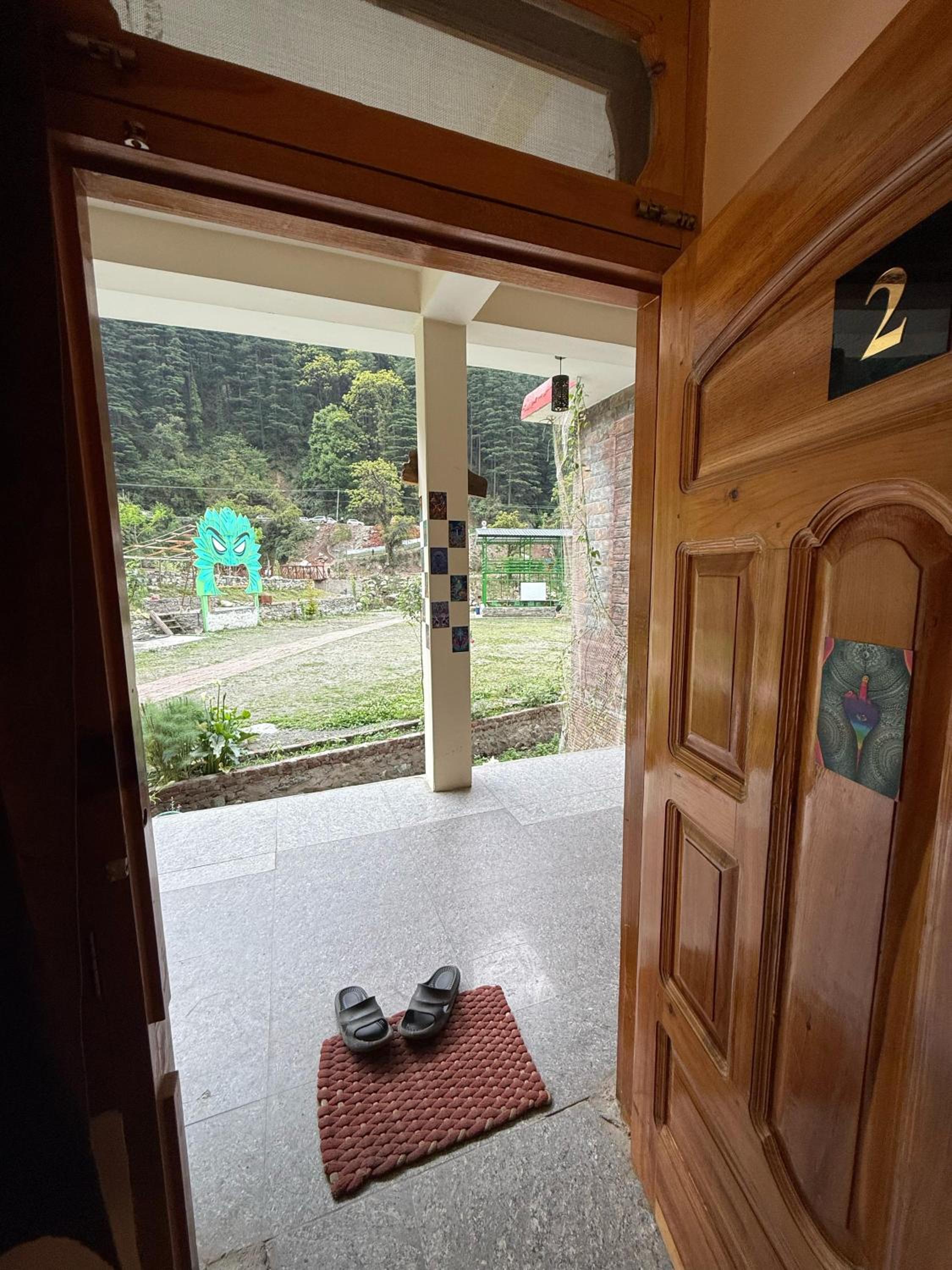 Deluxe Double or Twin Room with Garden View