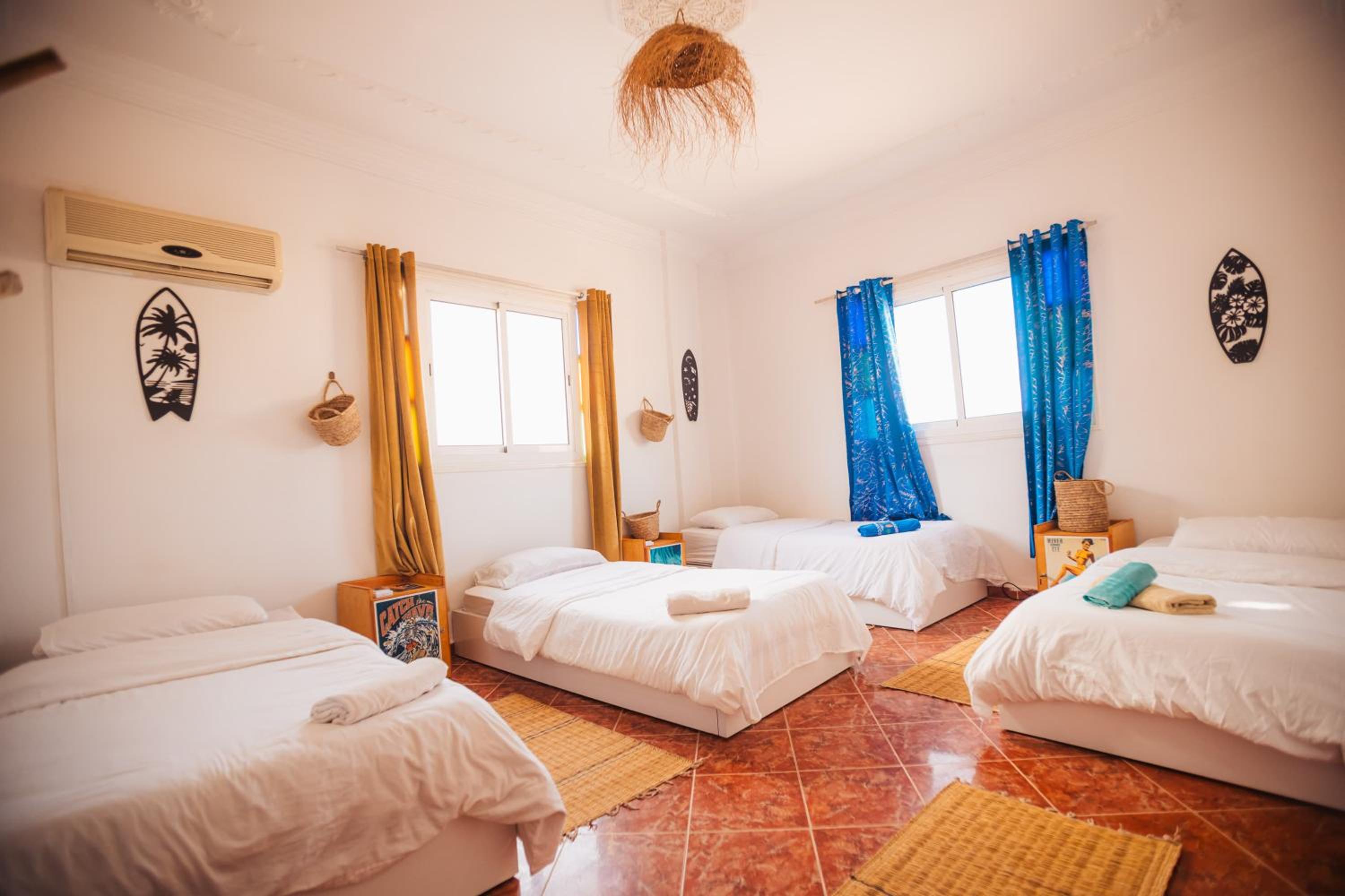 4-Bed Female Dormitory Room photo 3