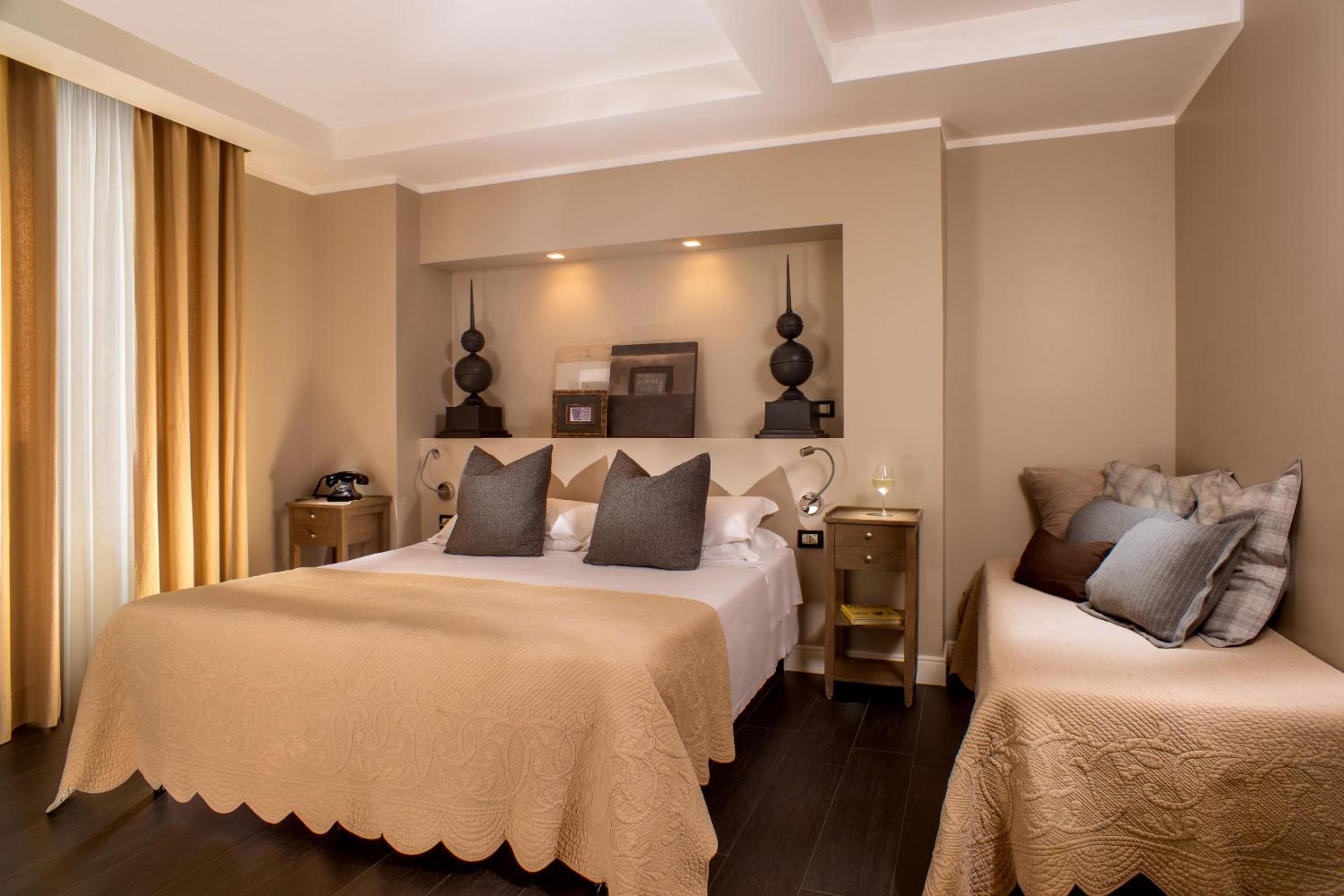 Economy Triple Room - Basement