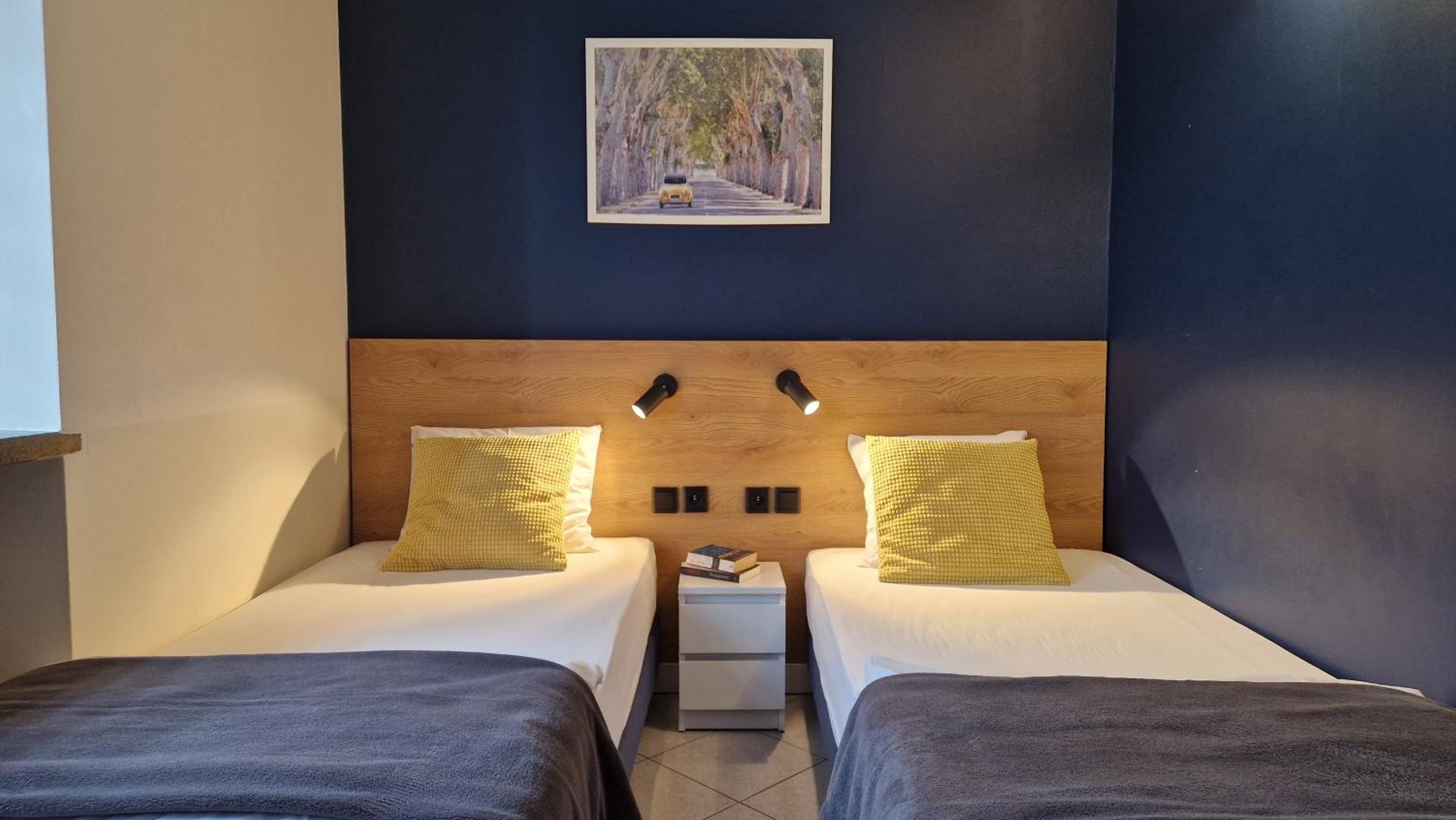 Triple Room with Shared Bathroom