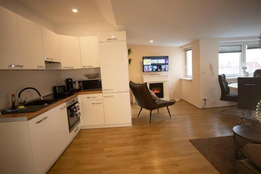 Two-Bedroom Apartment with Terrace