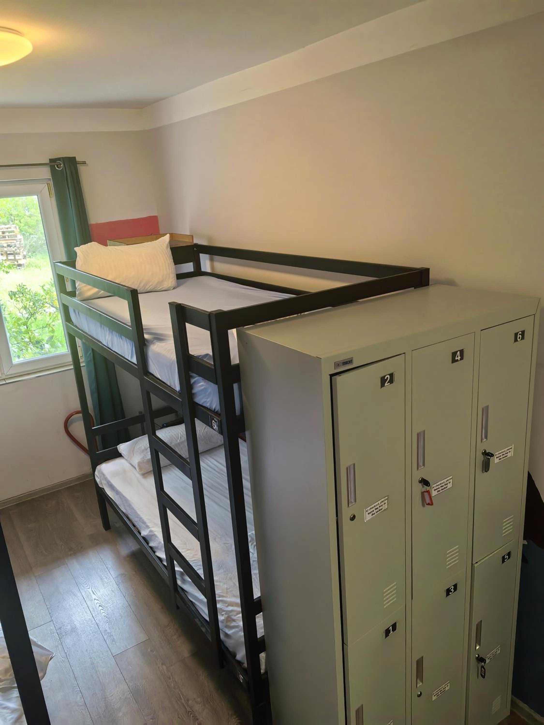 Bed in 6-Bed Female Dormitory Room