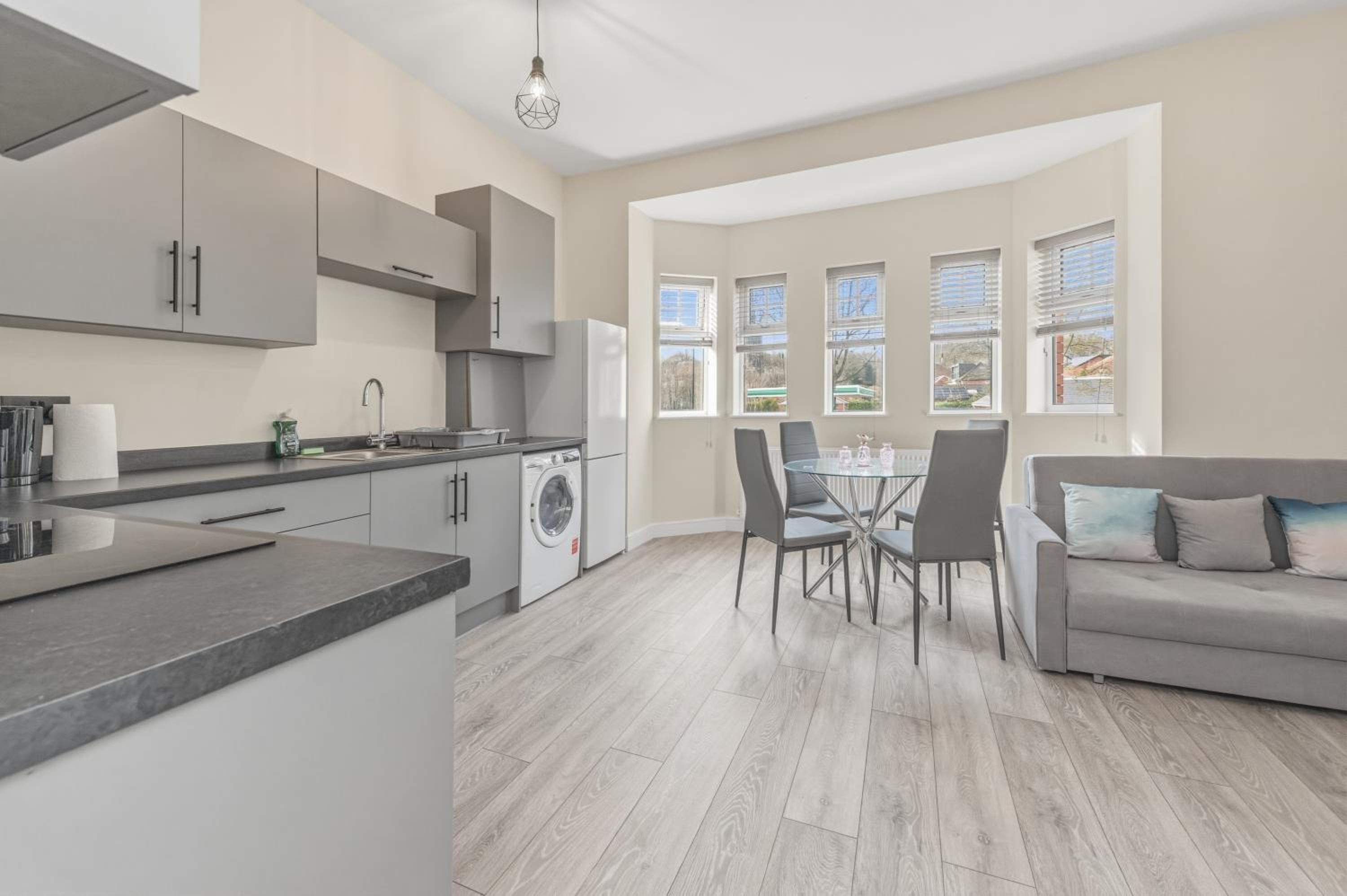 Two-Bedroom Deluxe Apartment