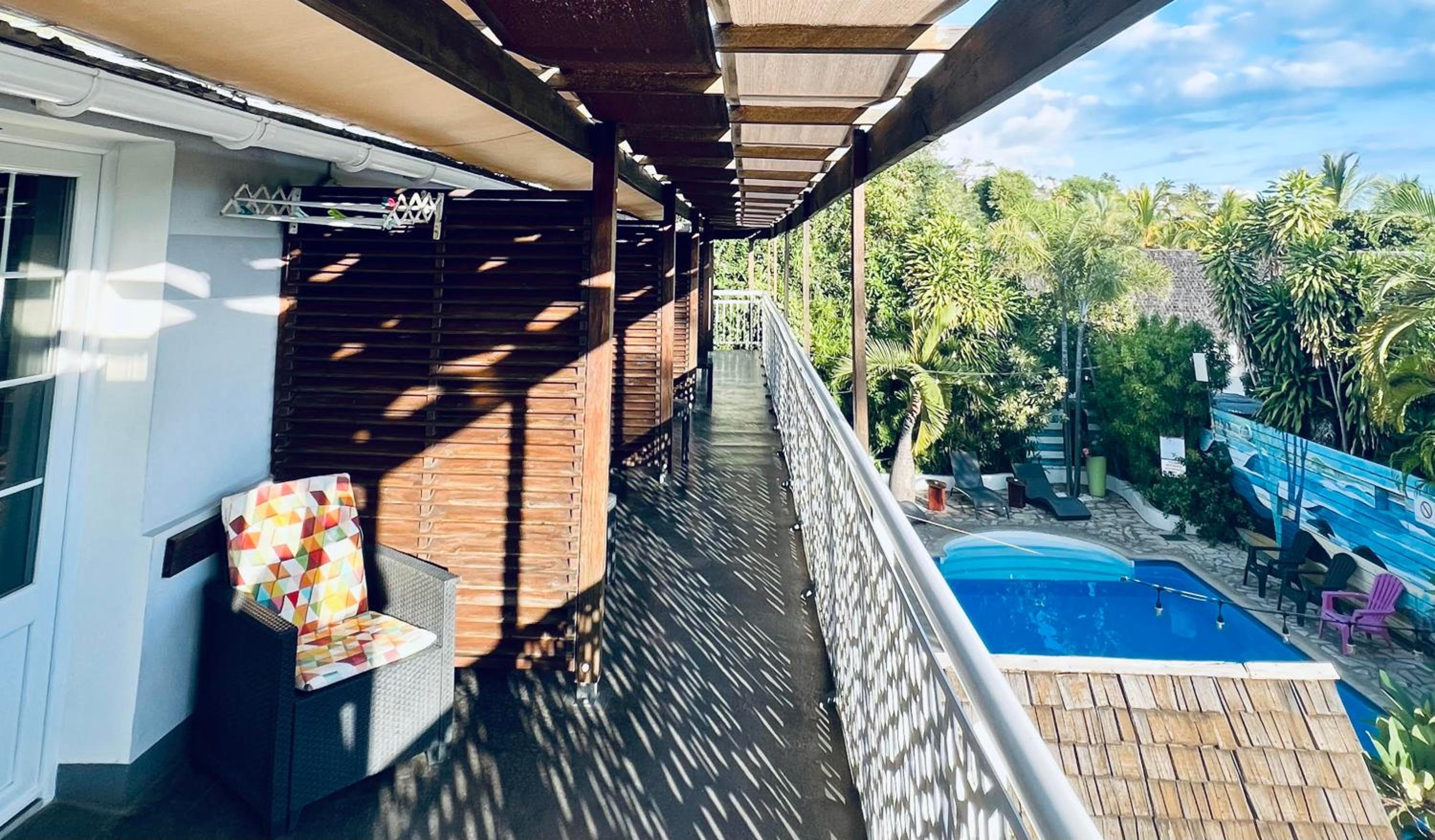 Double Room with Pool View