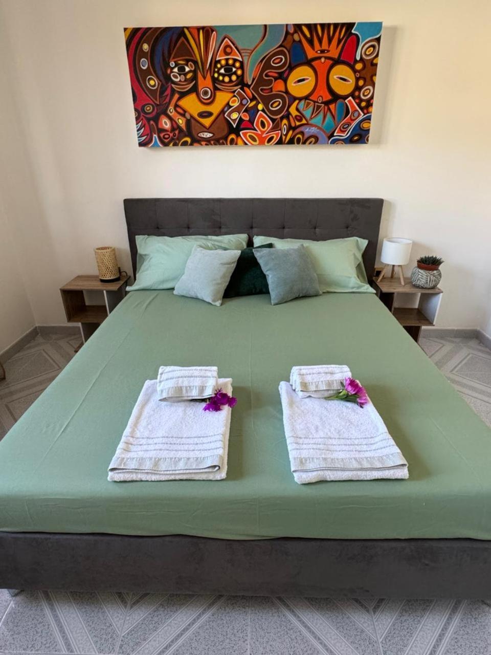 Family Two-Bedroom Apartment with View
