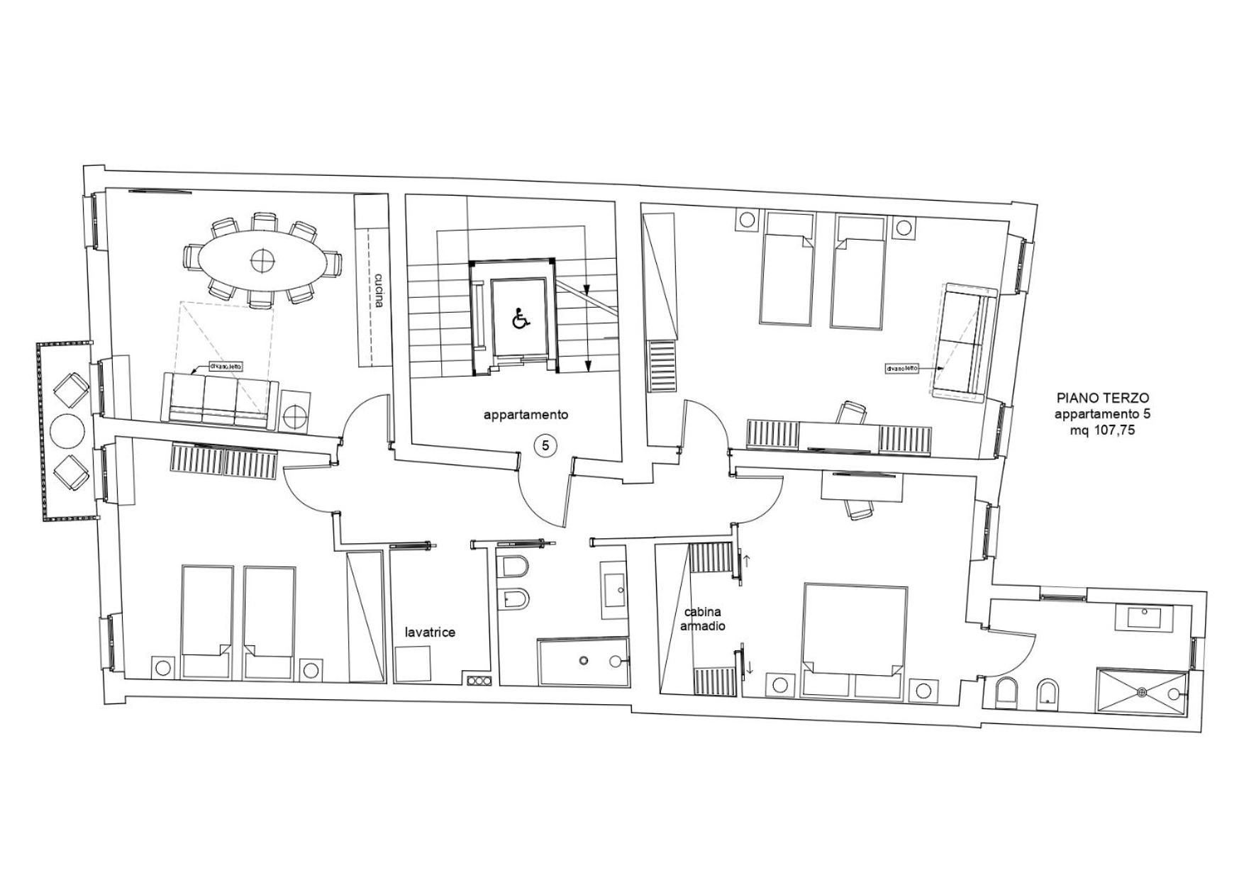 Three-Bedroom Deluxe Apartment - Separate Building  photo 3