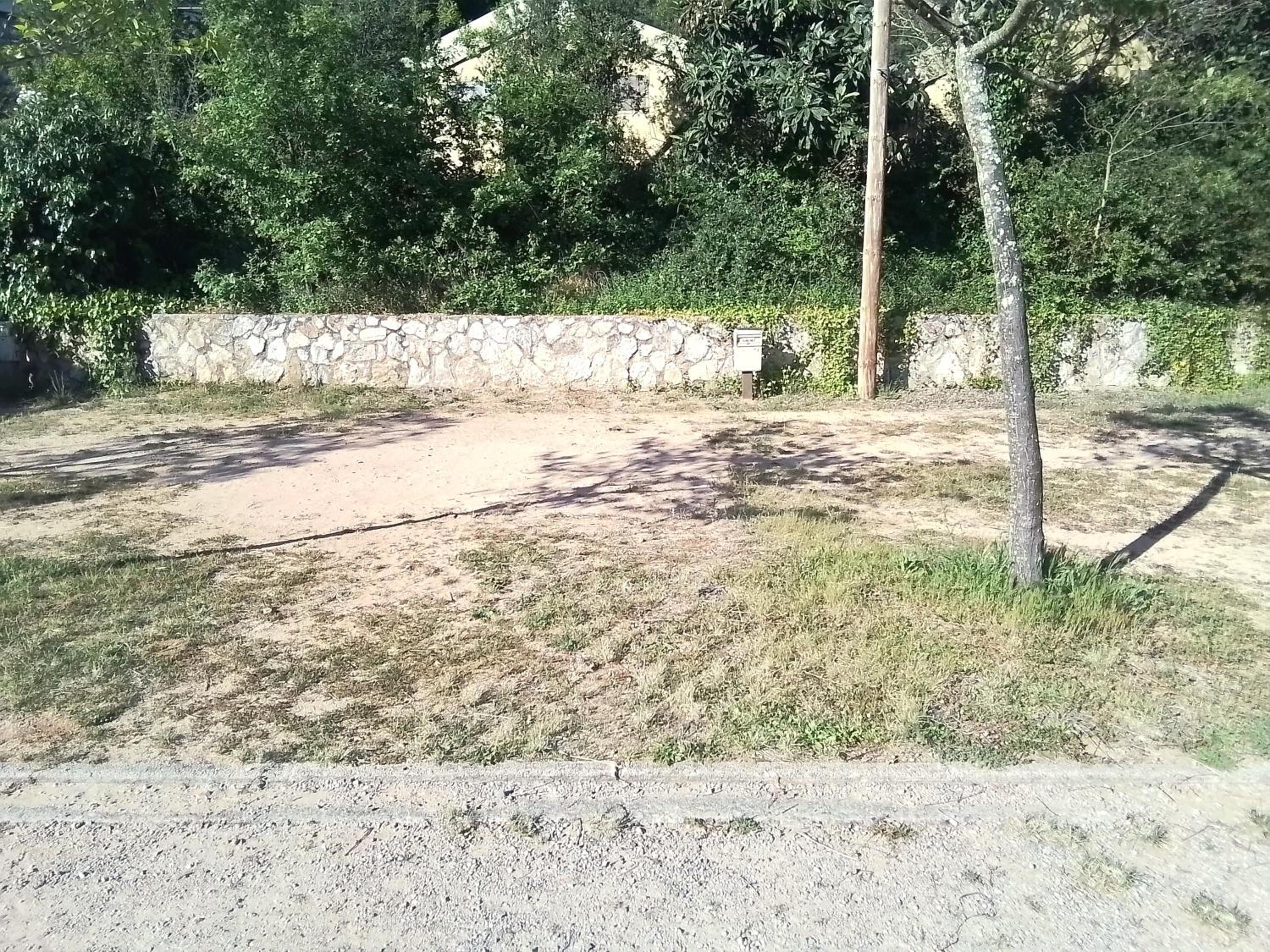 Empty lot without tent or caravan photo 2