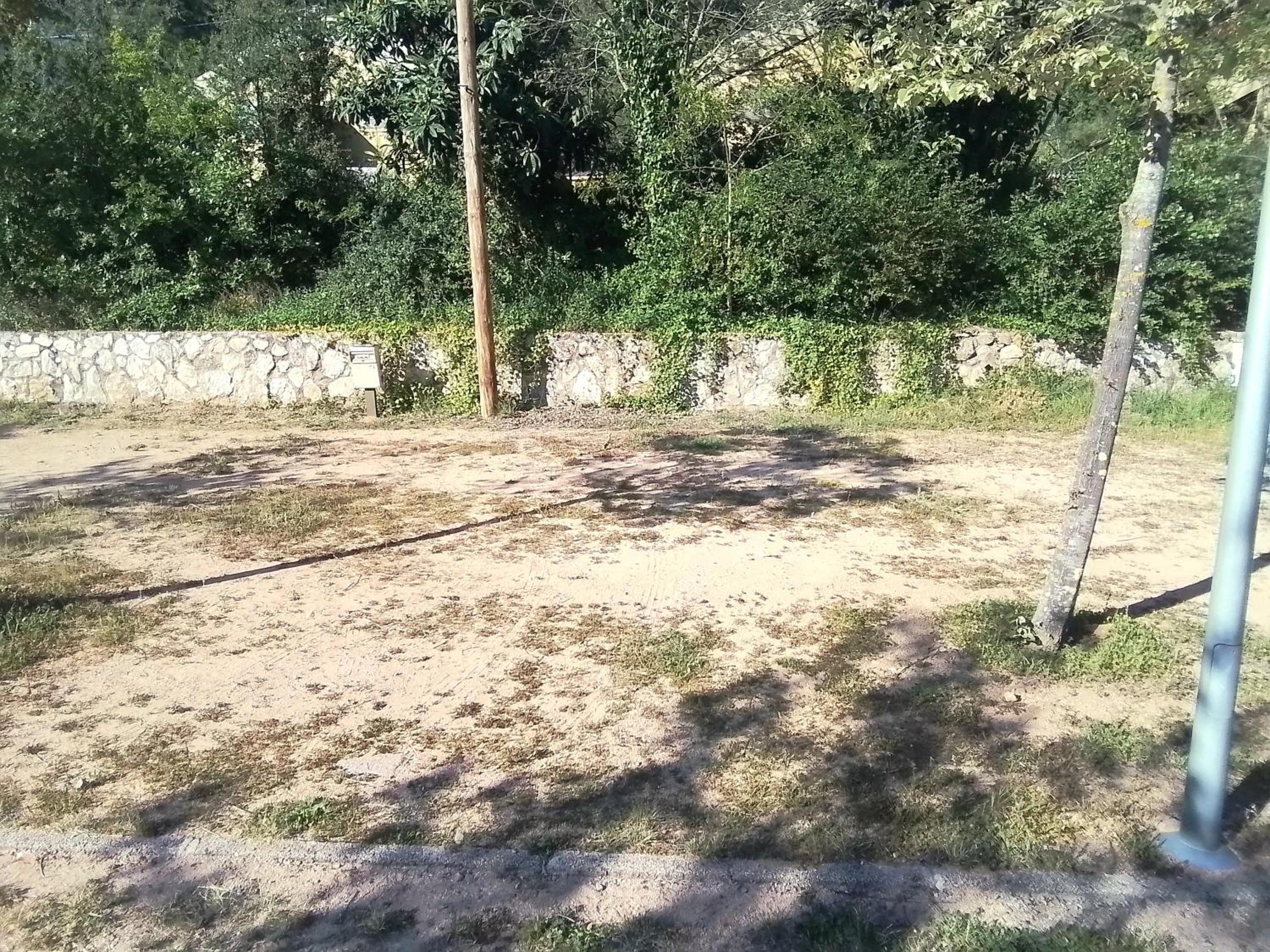 Empty lot without tent or caravan photo 3