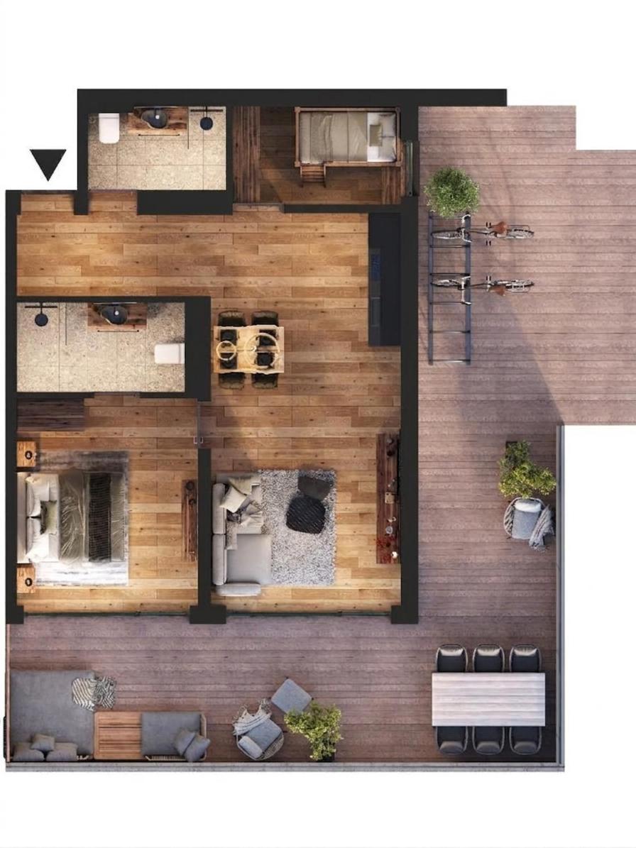 Alpine Suite Serles View