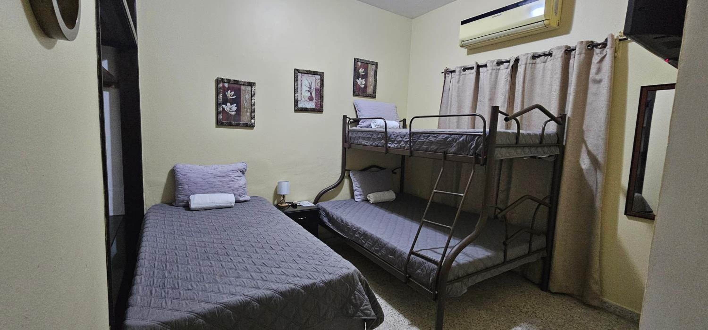 Economy Quadruple Room