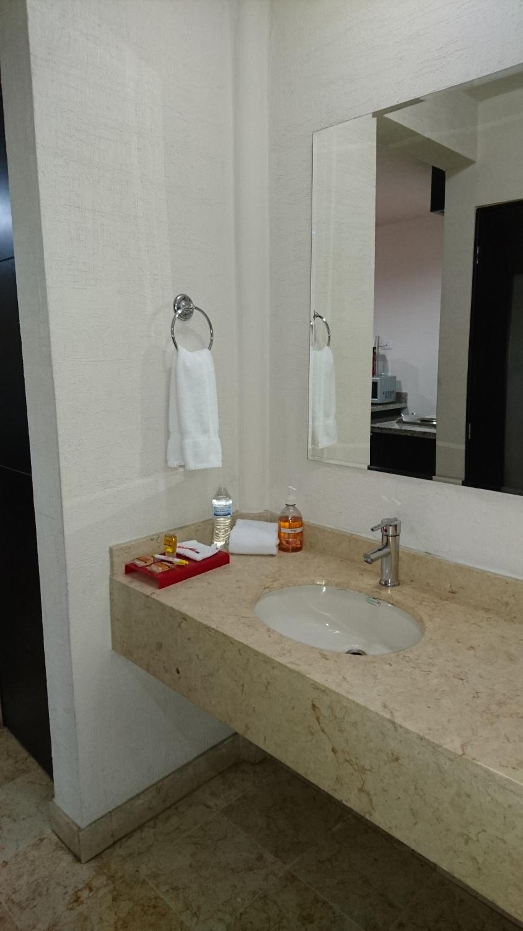 Suite with kitchenette and living room  - Photo 3