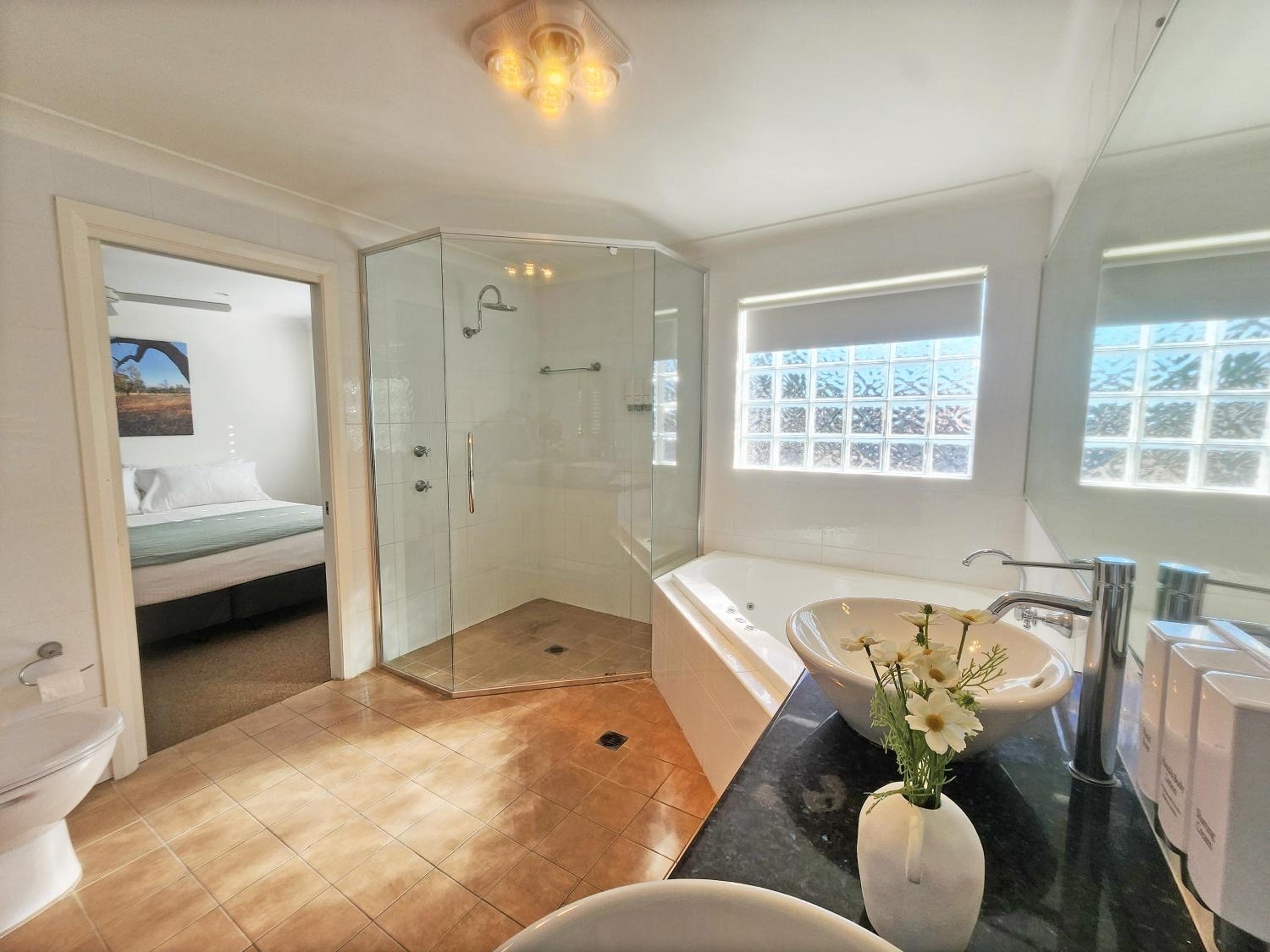 Two-Bedroom Apartment with Pool View