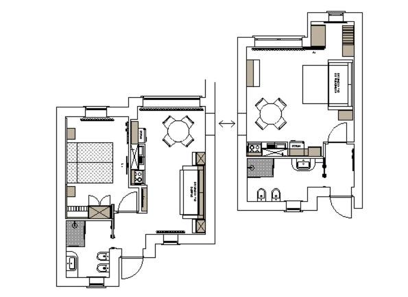 Deluxe One-Bedroom Apartment photo 2