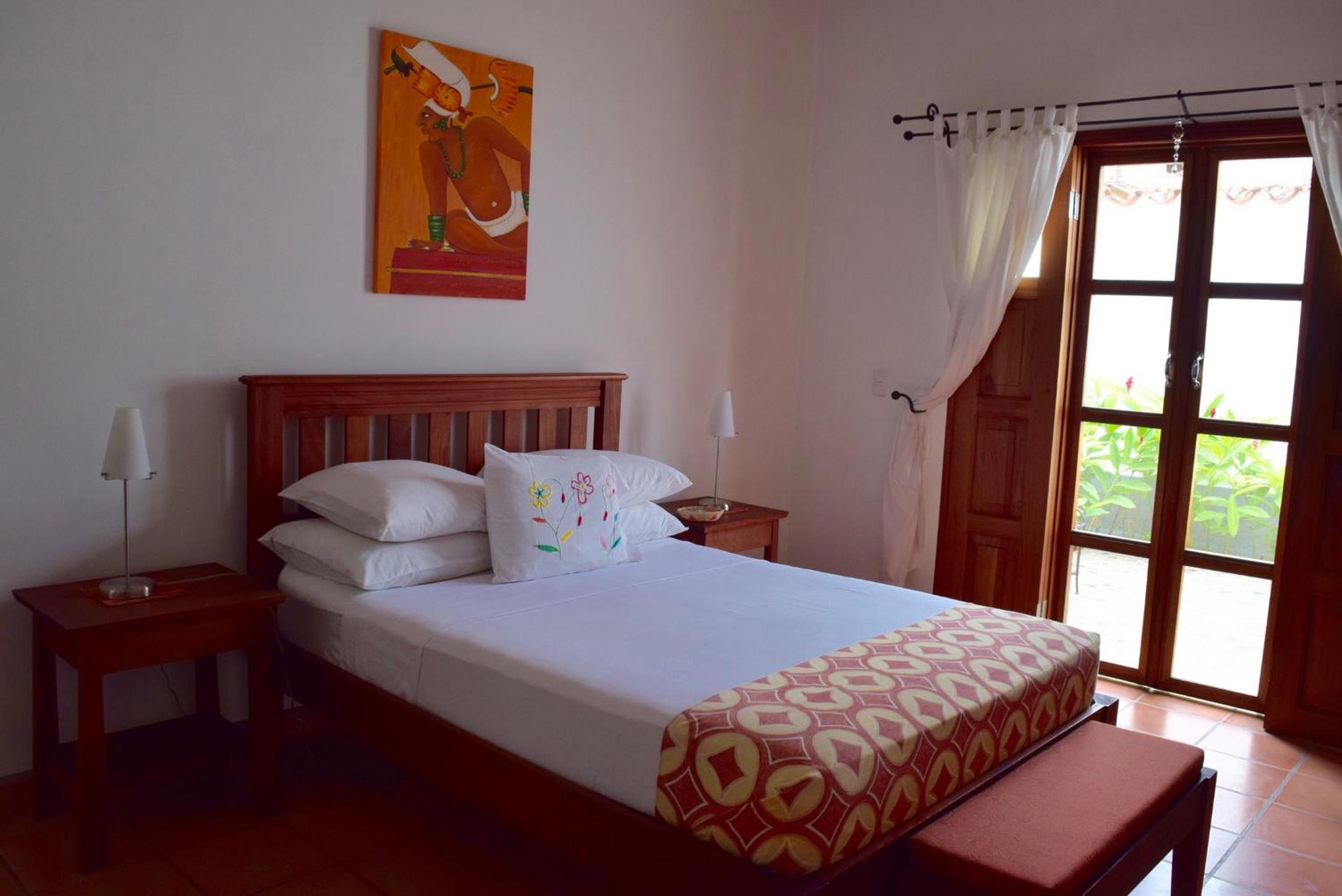 Double Room with Garden View