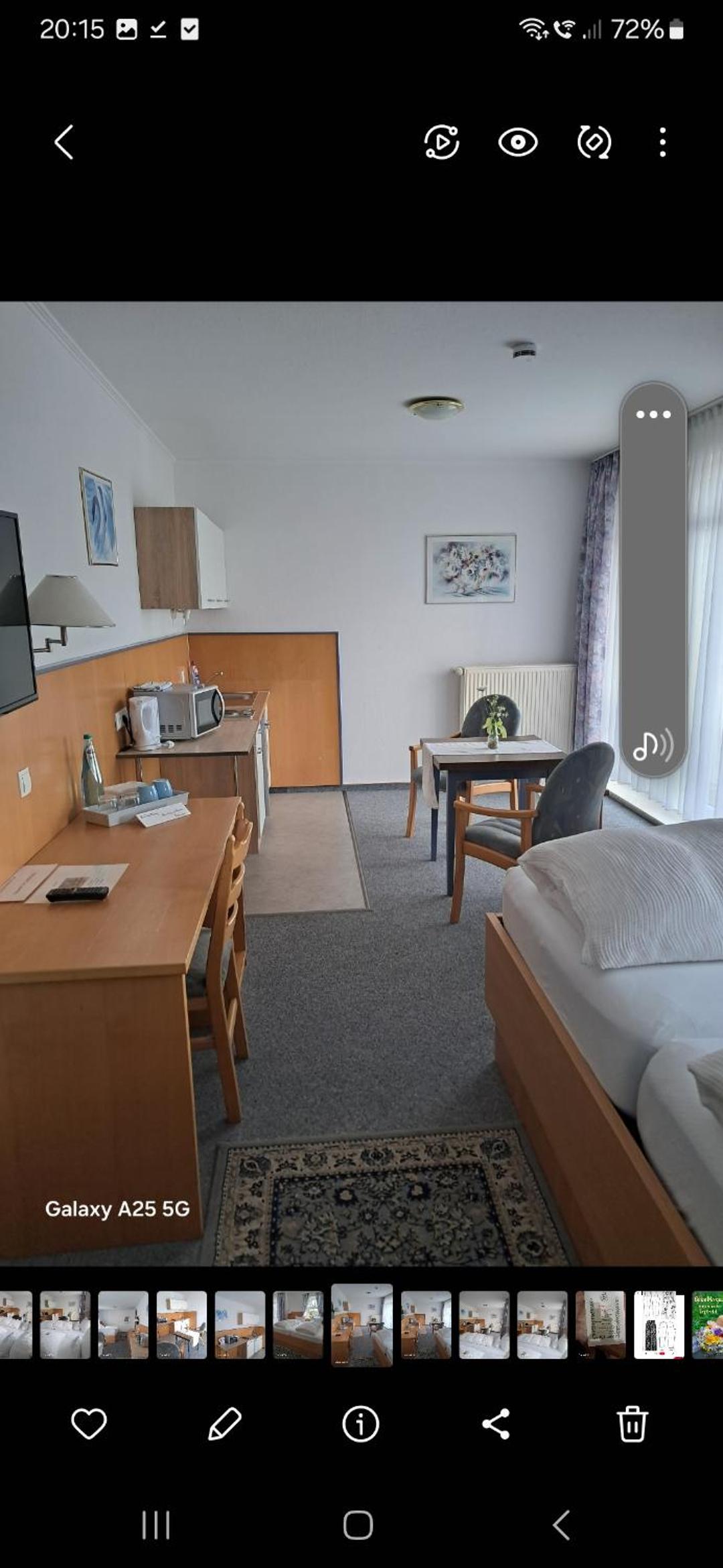 Apartment with Balcony