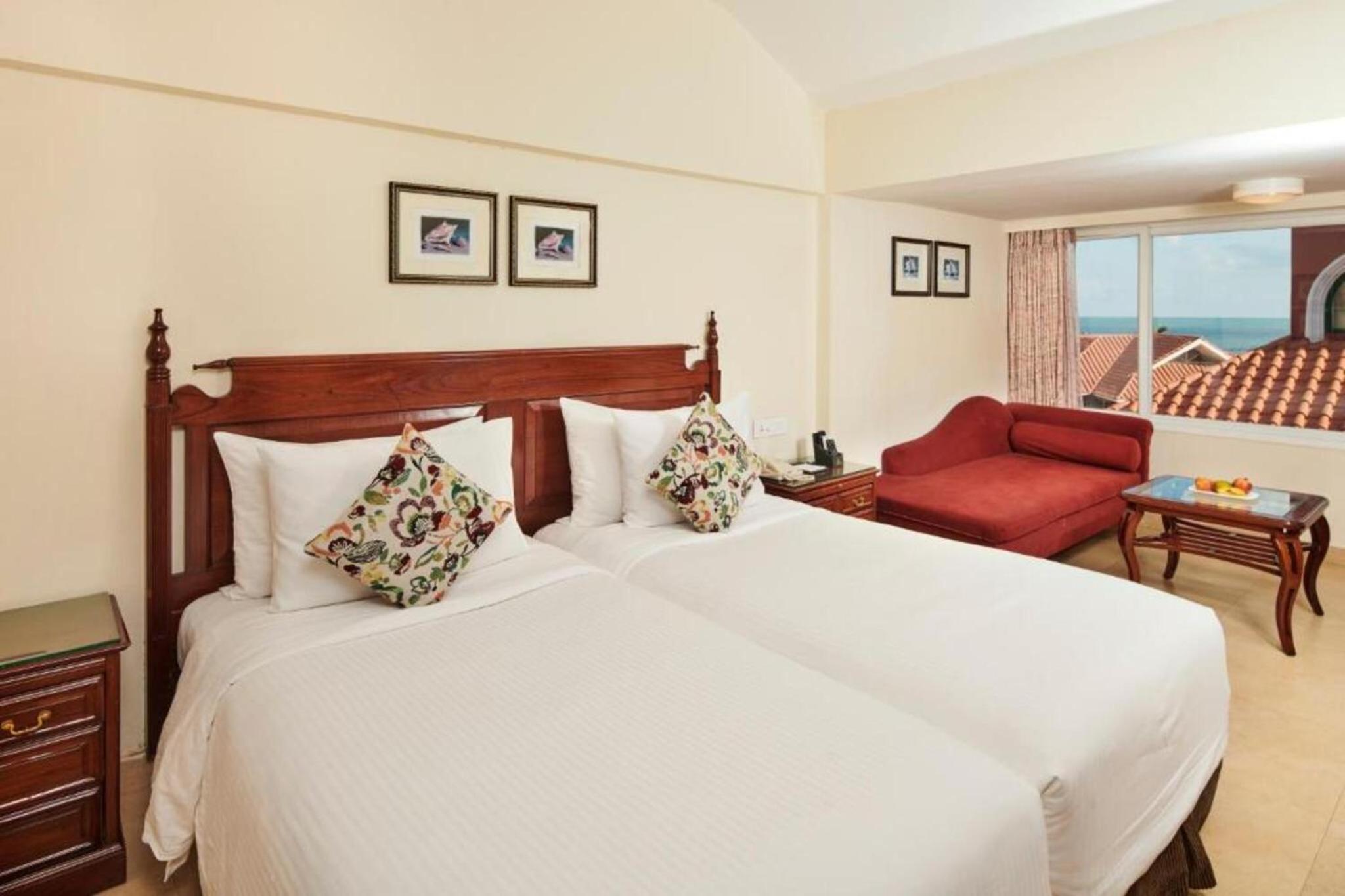 Premium Room Twin - 10% Discount on Foods & Soft Beverages* | 15% Discounts on Laundry Services* | INR 500 spa credit during your stay on selective Massage services. TnC Apply.* | Free Mini-bar - 2 cans of soft Beverages (Once on Arrival) photo 3
