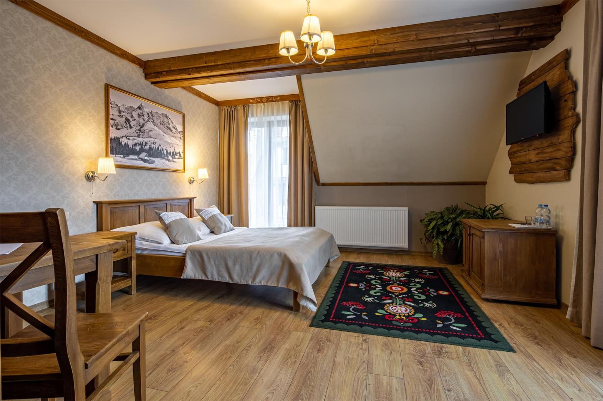 Deluxe Double Room with Mountain View photo 2