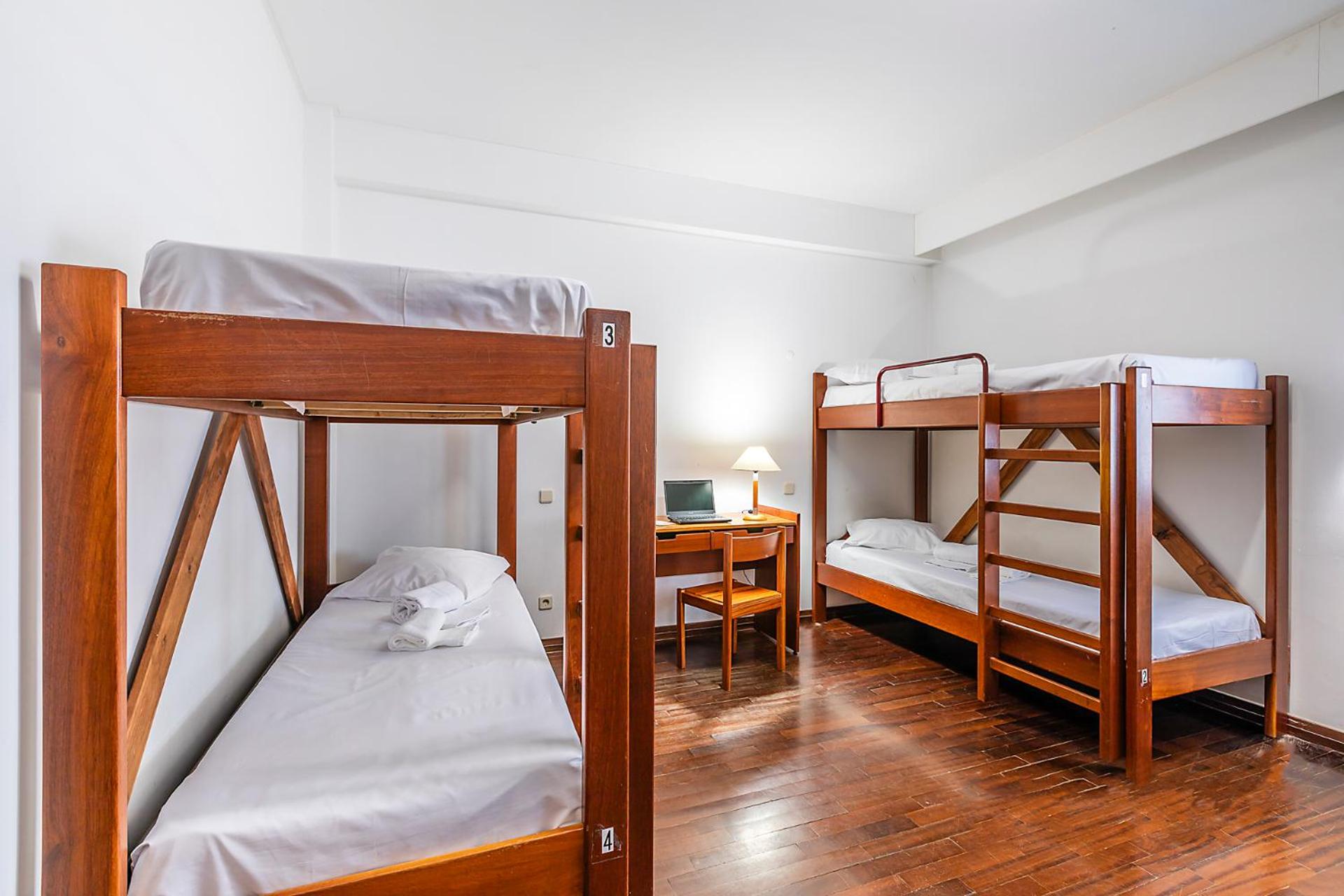 Quadruple Room with Shared Bathroom