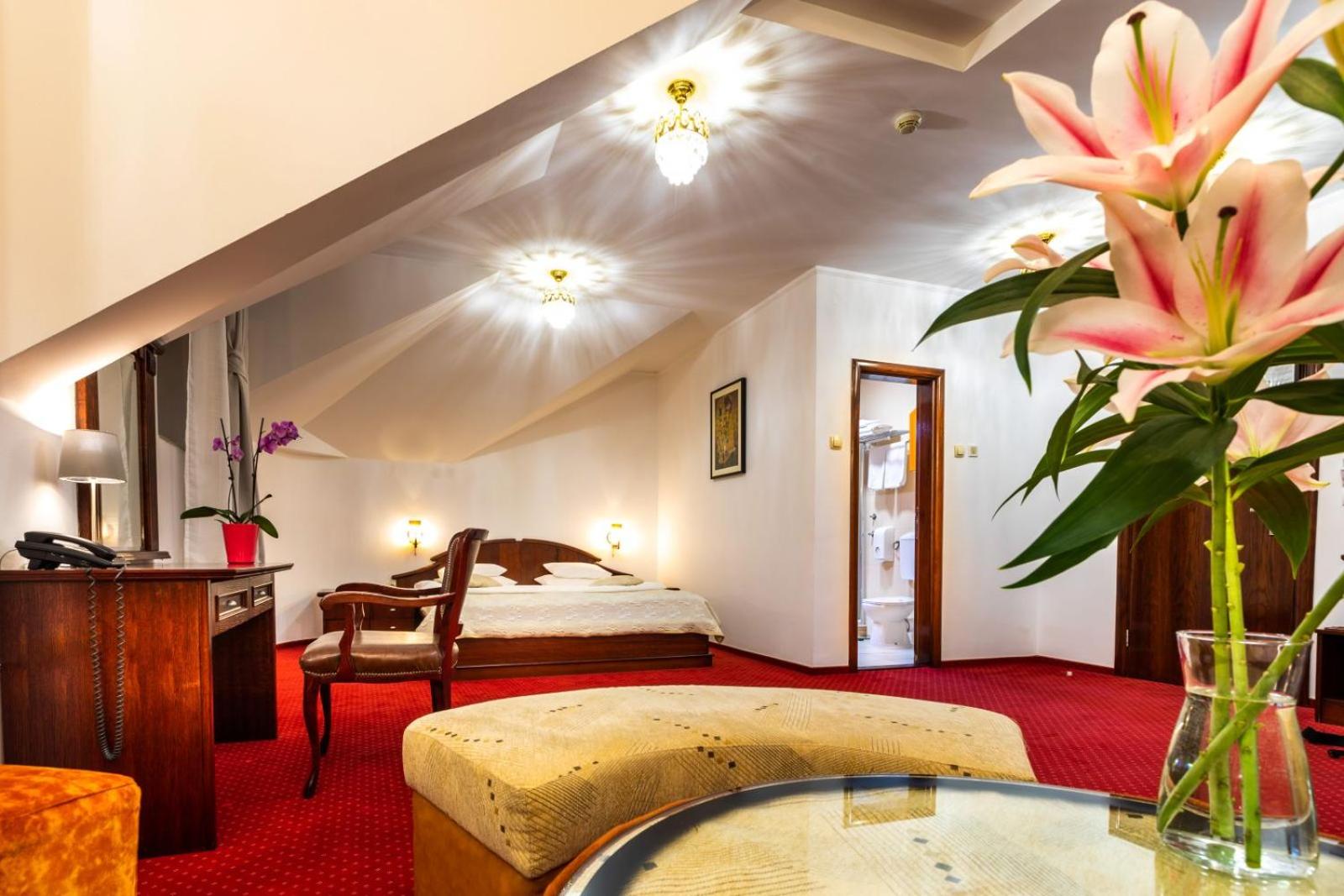 Deluxe Double Room with Balcony, photo 7
