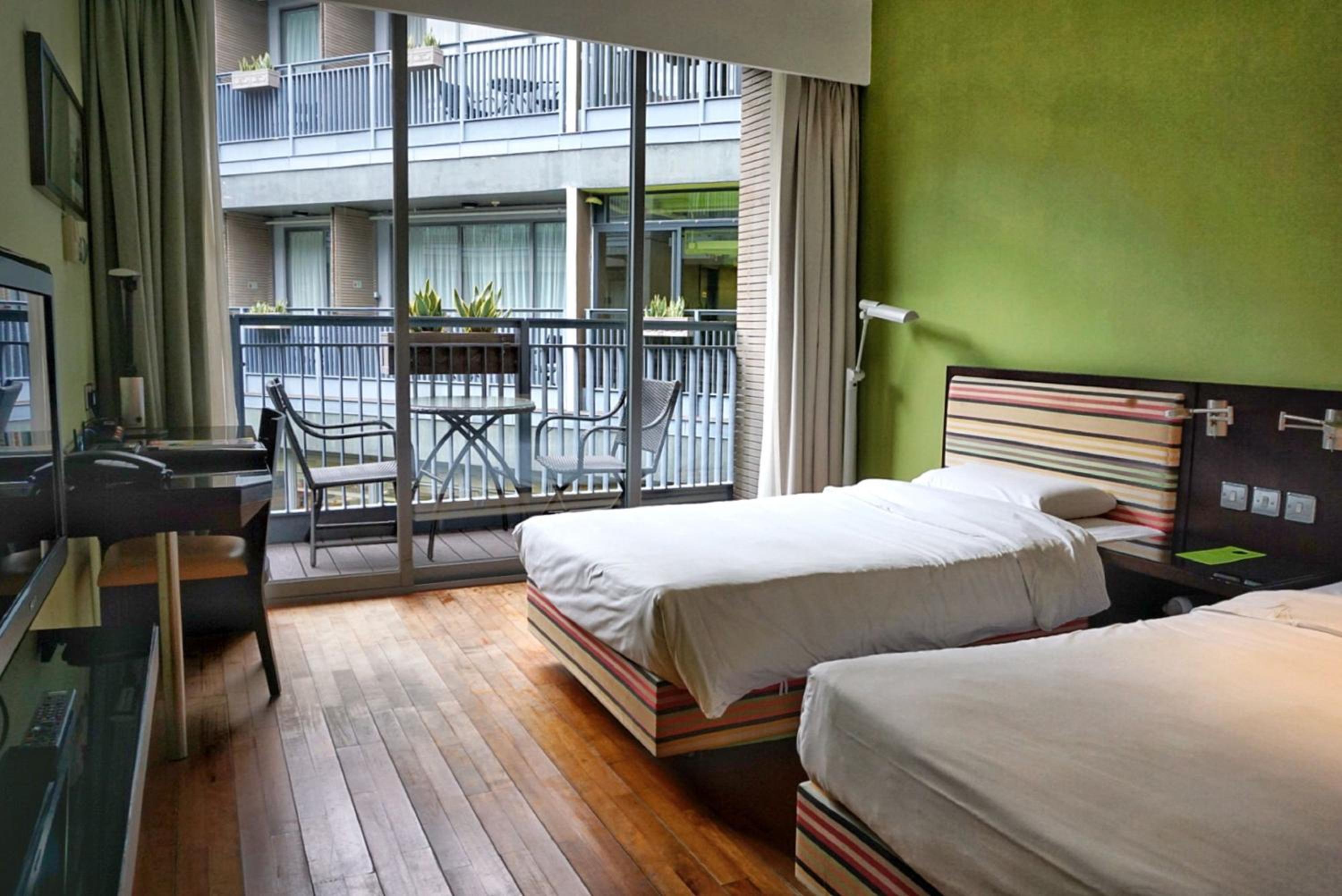 Twin Room with Balcony