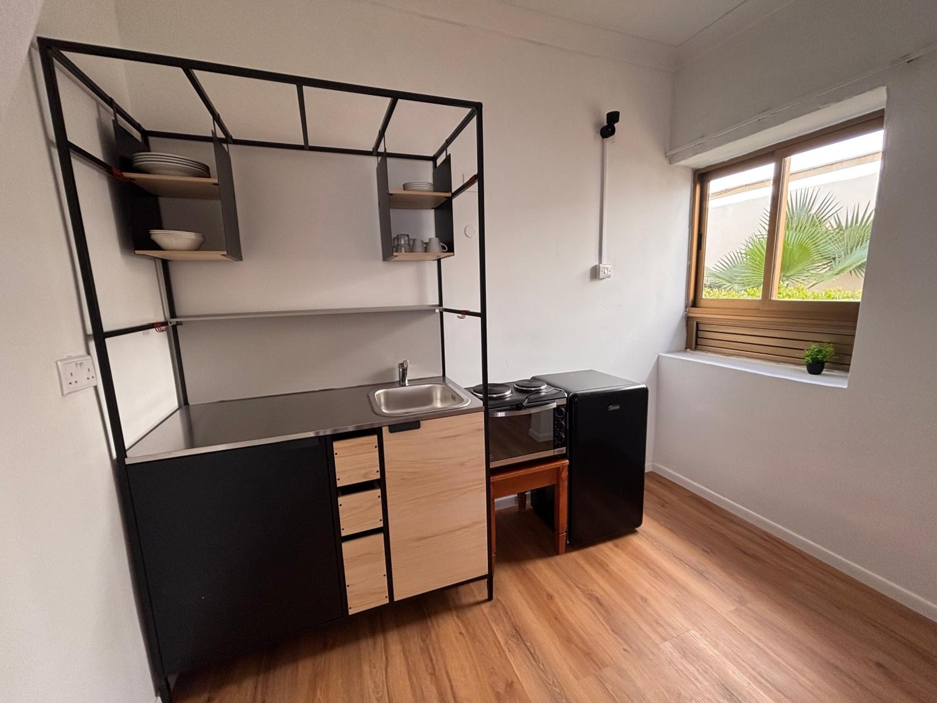Deluxe One-Bedroom Apartment