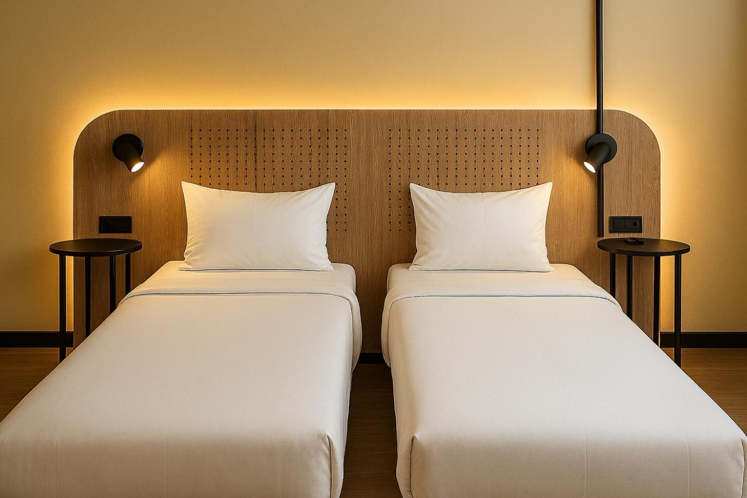 Standard Room - 1 Queen Bed 3 Bunk Beds - Photo 2