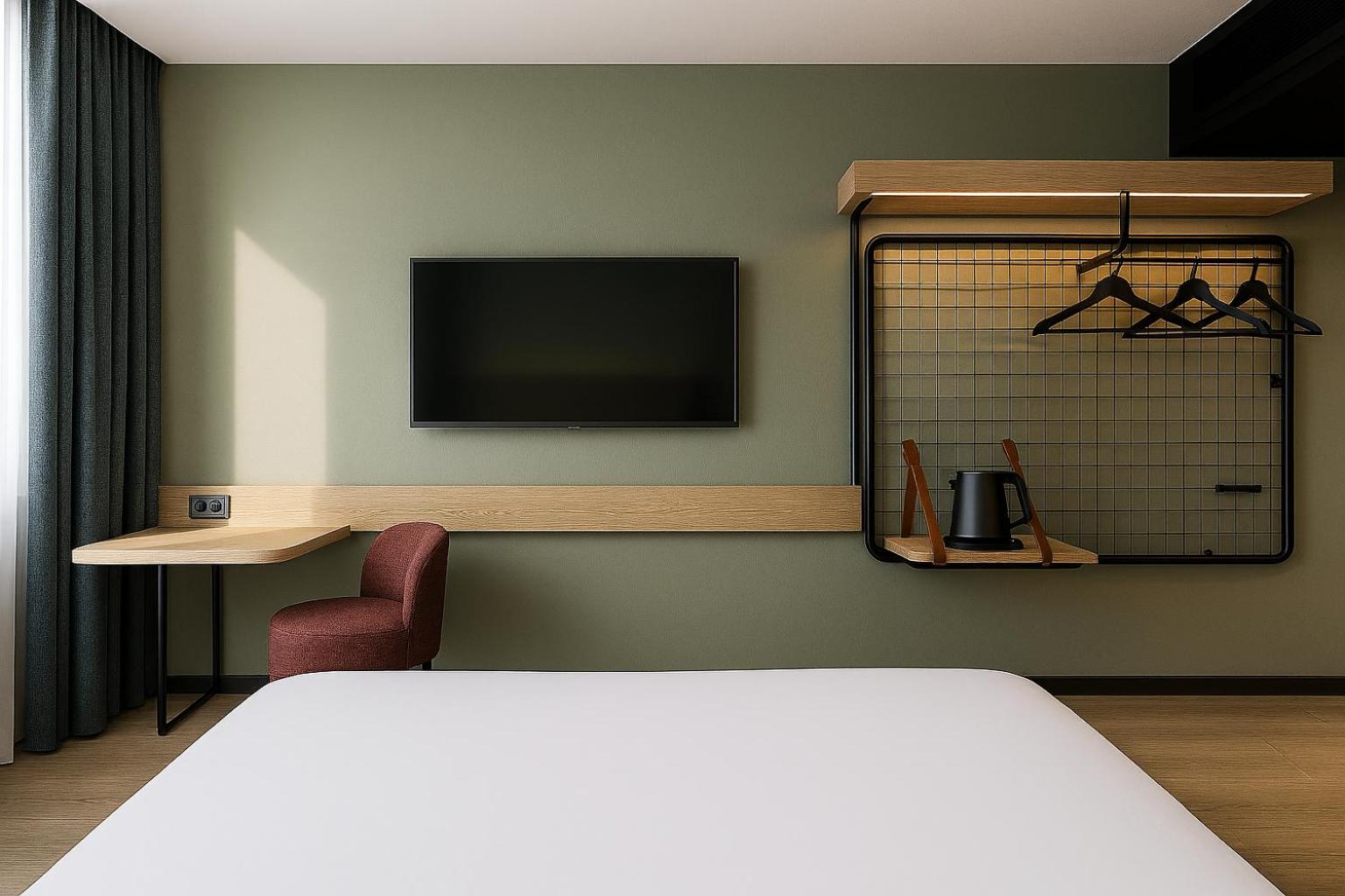 Standard Room - 1 Queen Bed 3 Bunk Beds - Photo 3