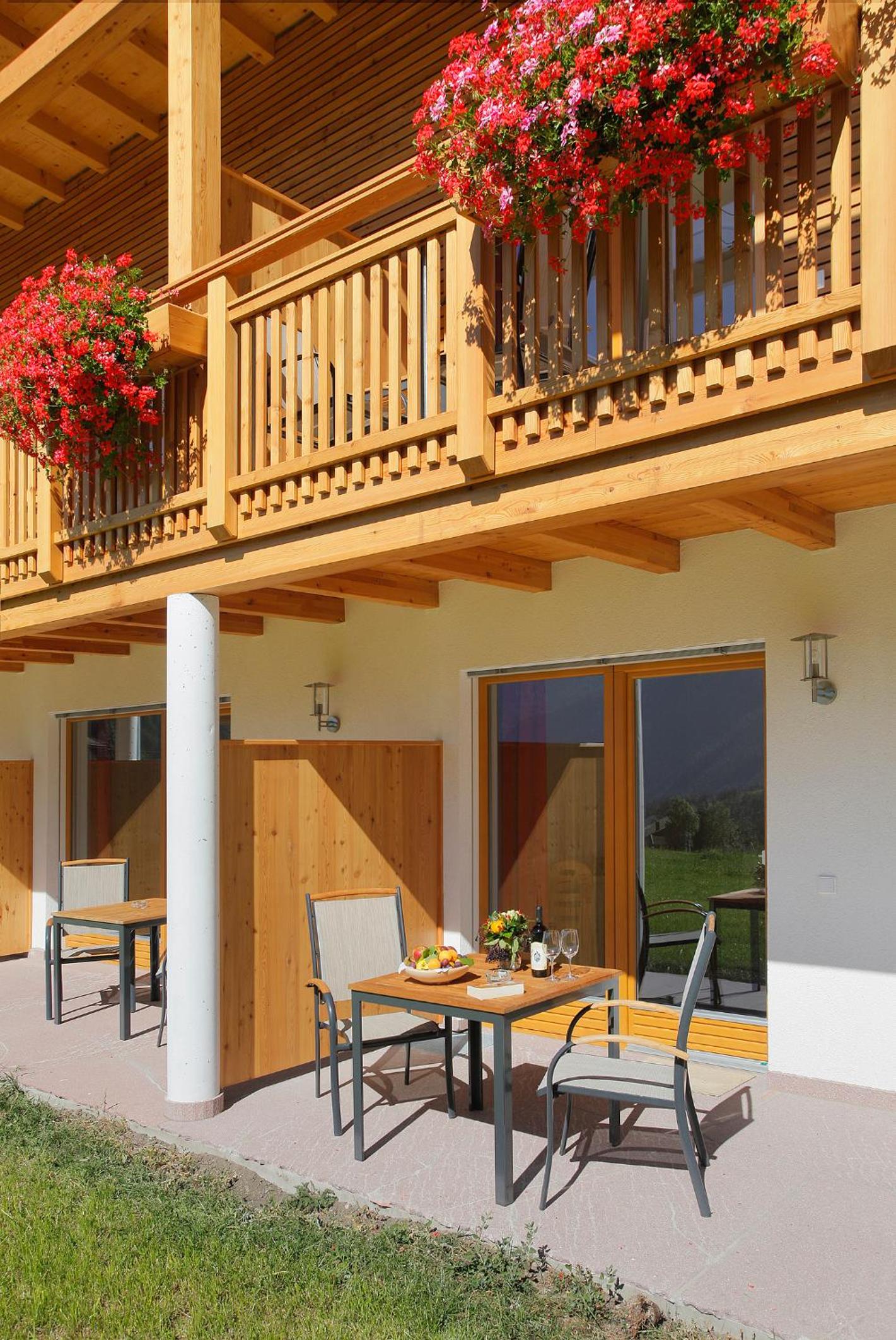 Family Room with Terrace