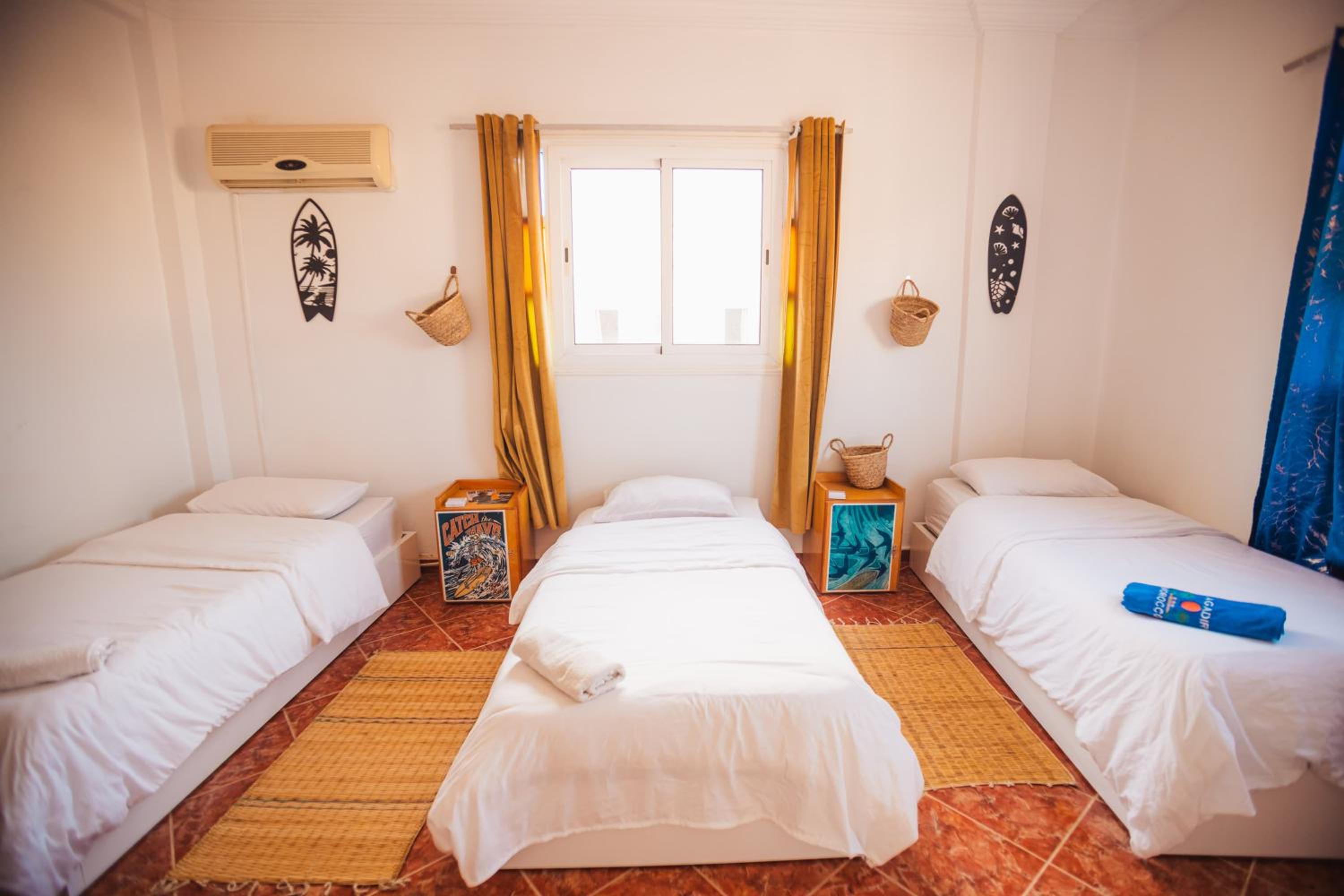 4-Bed Female Dormitory Room photo 1