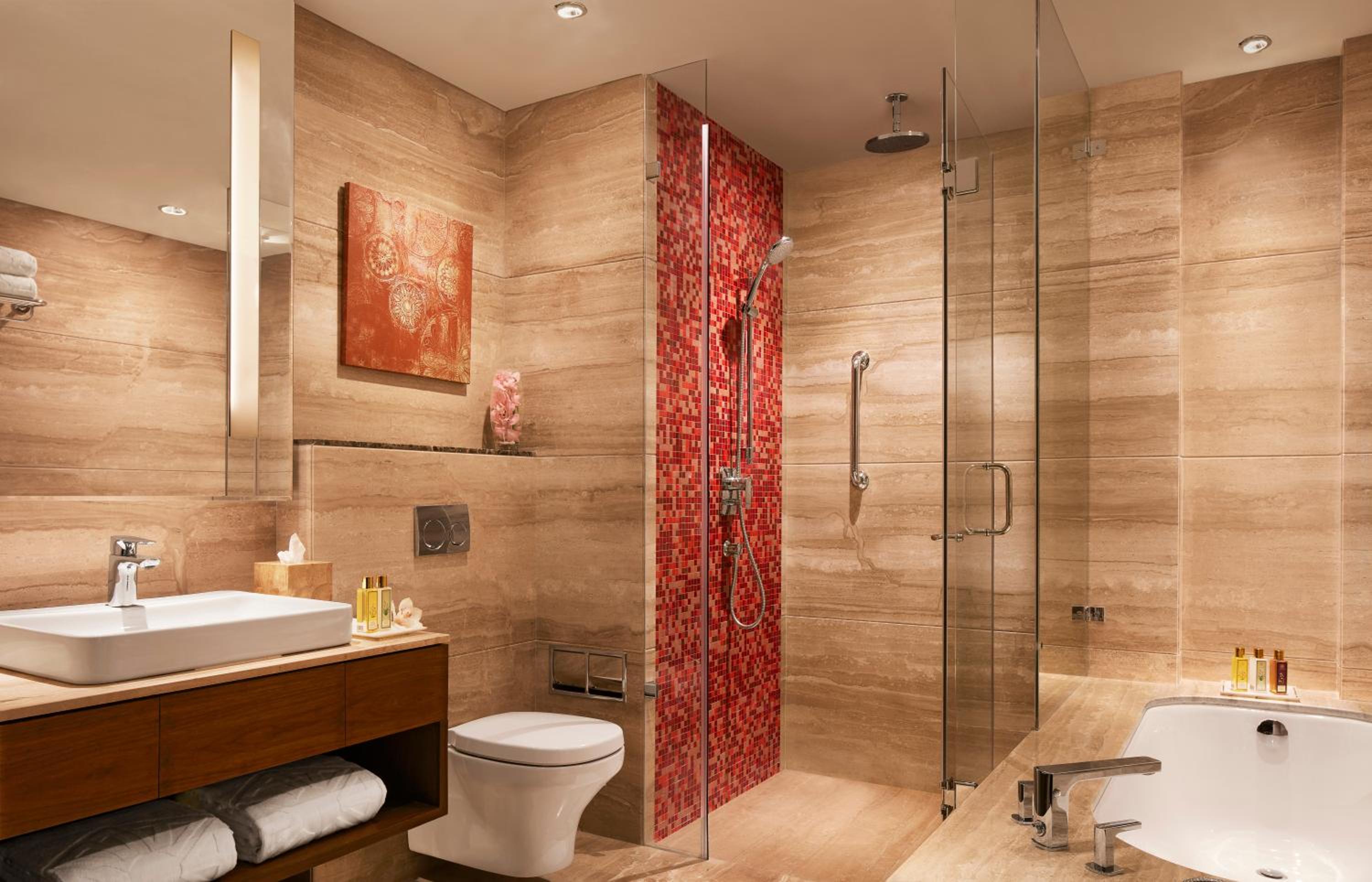 Executive Suite with lounge Access & One Way Railway Station/ Airport Transfer.