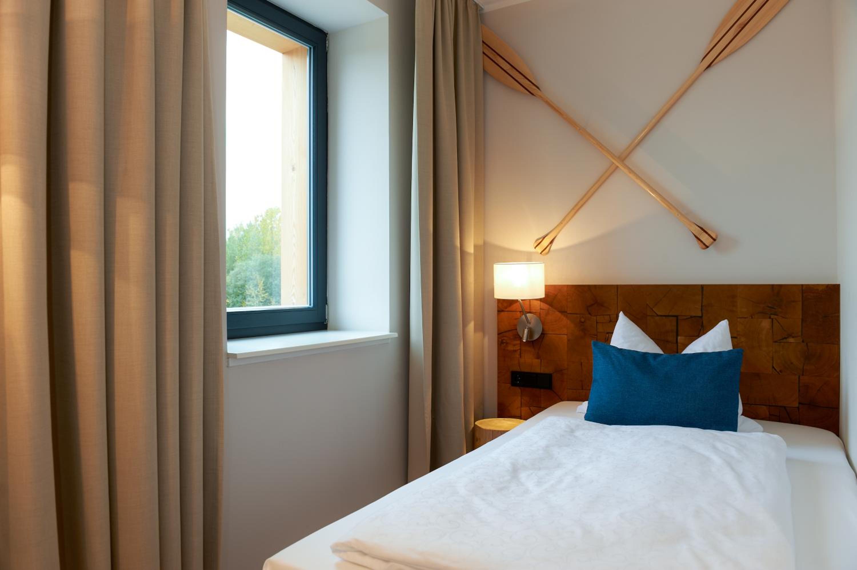 Single Room with Garden View