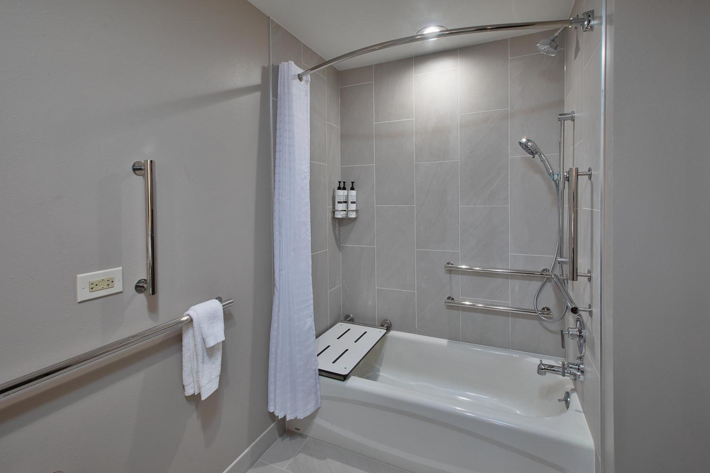 Queen Suite with Tub - Mobility Accessible - Photo 1