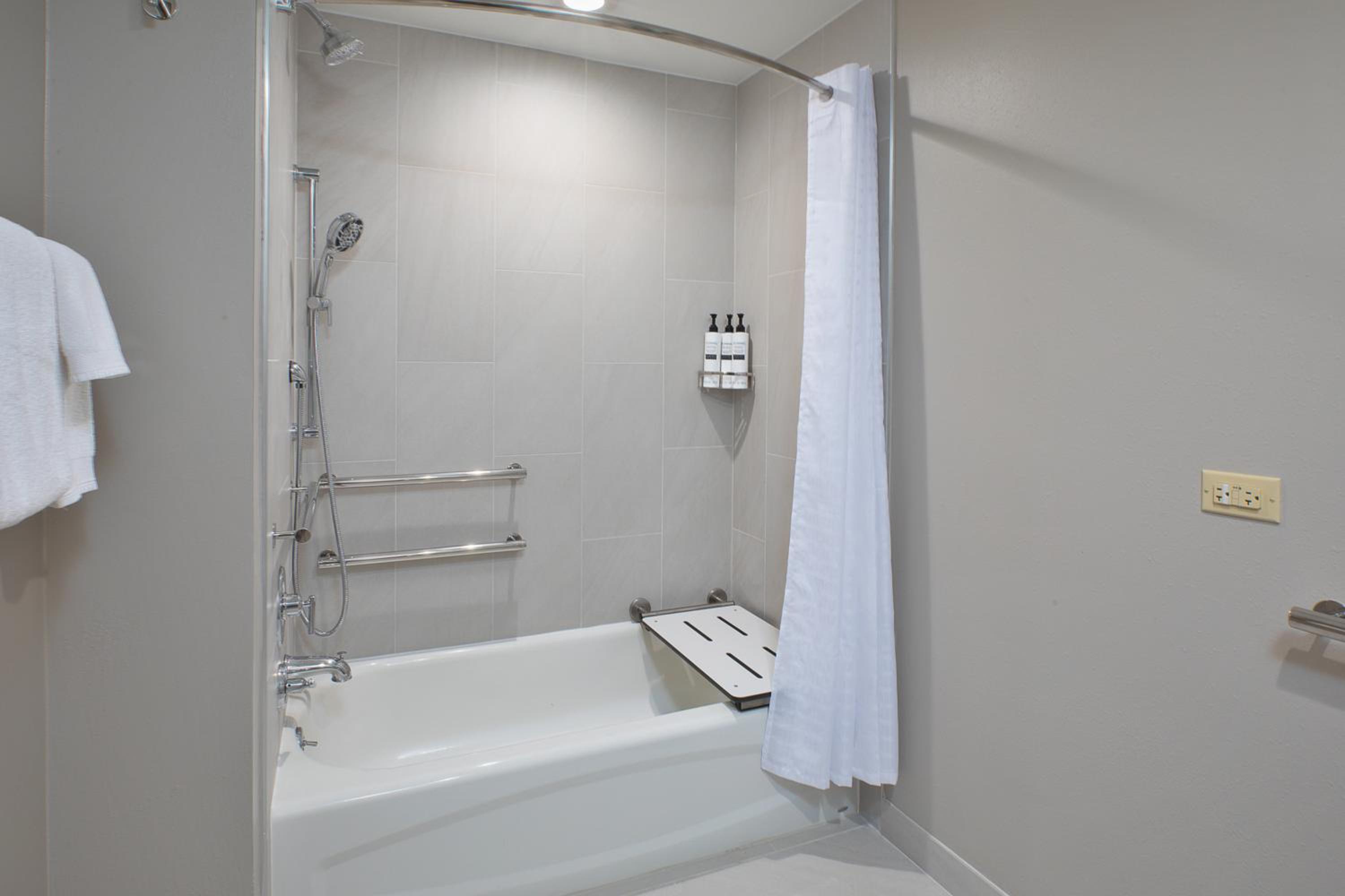 Queen Suite with Tub - Mobility Accessible - Photo 2