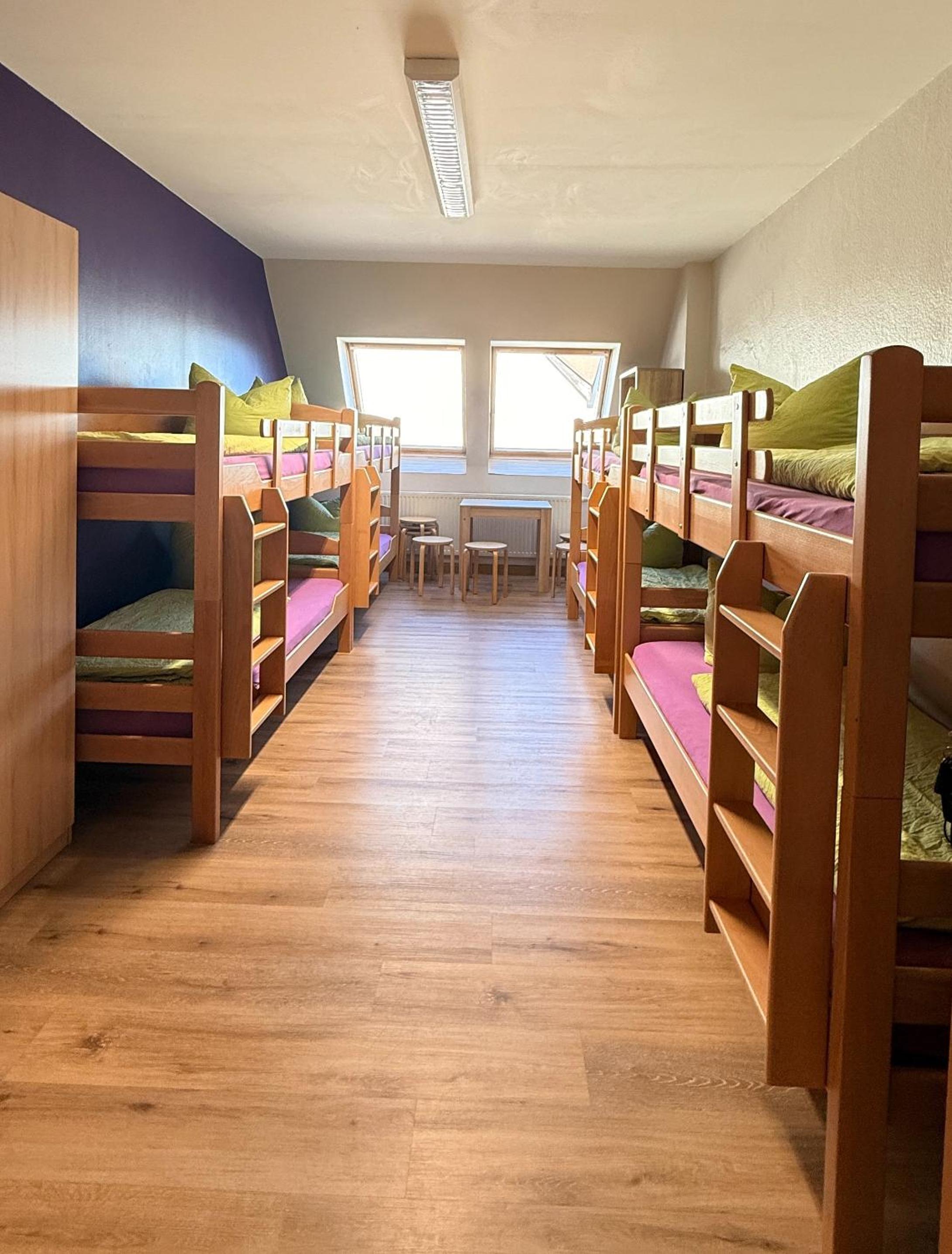 8-Bed Mixed Dormitory Room