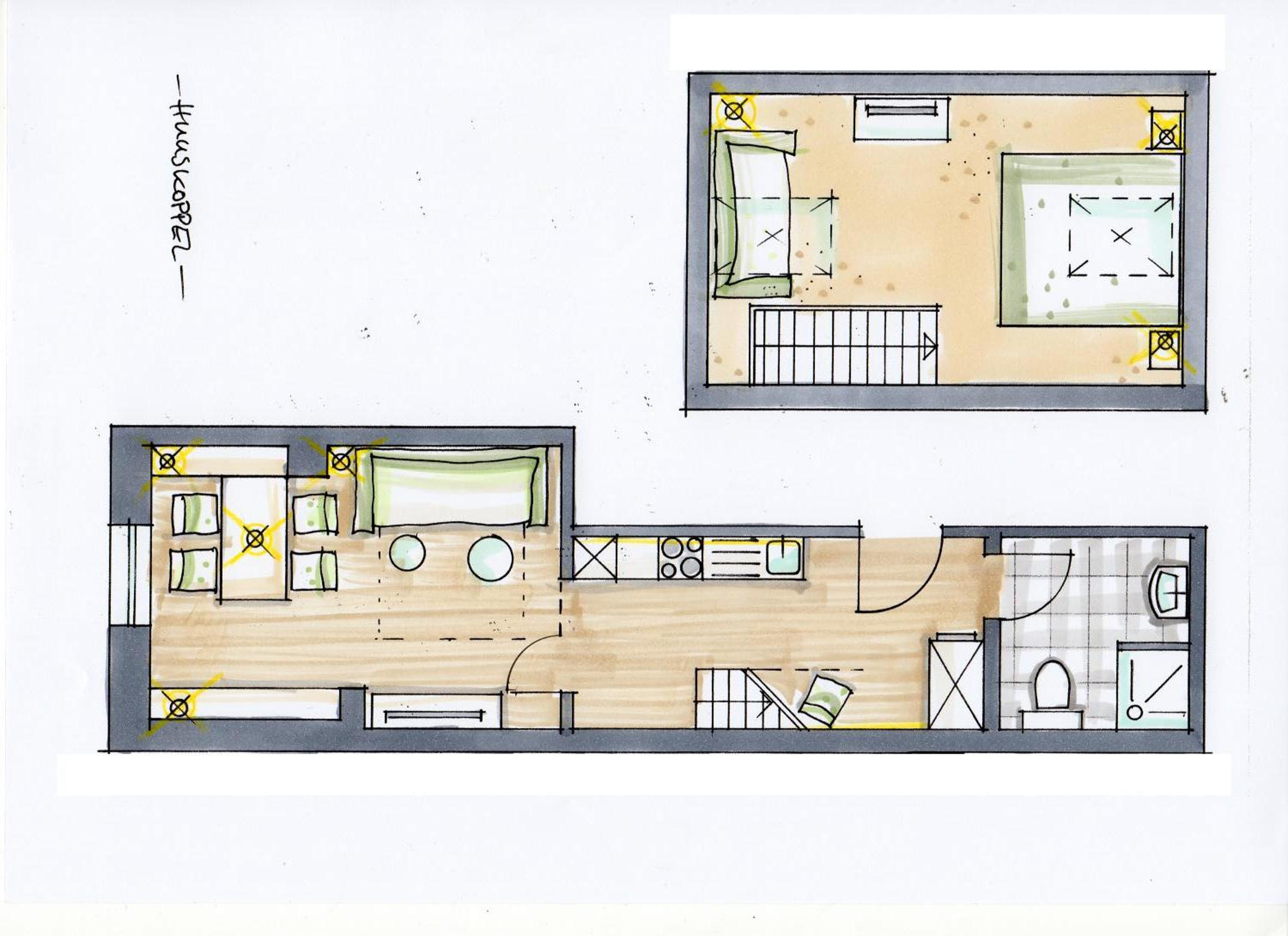 Apartment - Split Level photo 2