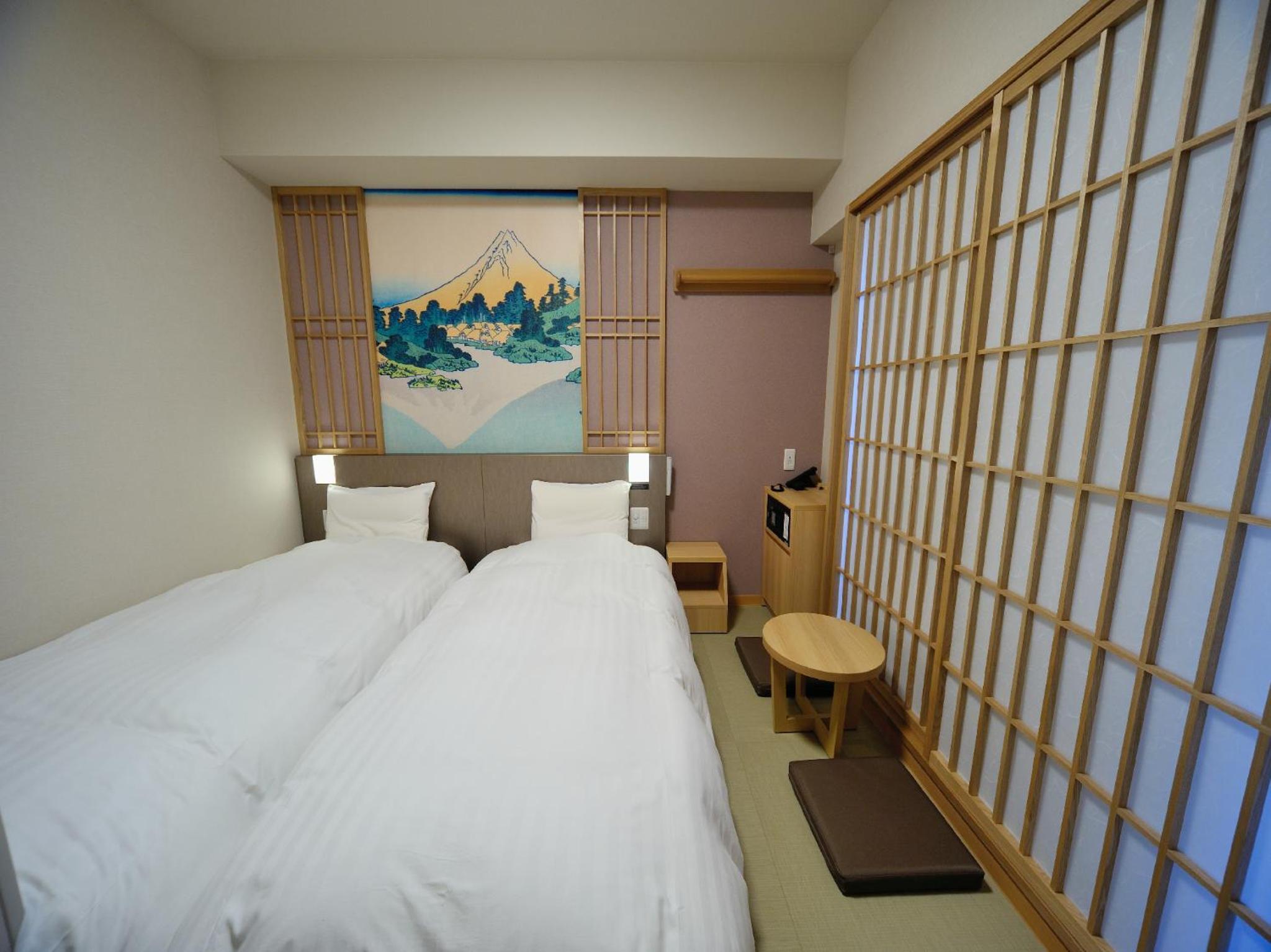 <Special Offer> Moderate Japanese Twin Room - Non-Smoking - No Daily Cleaning photo 1