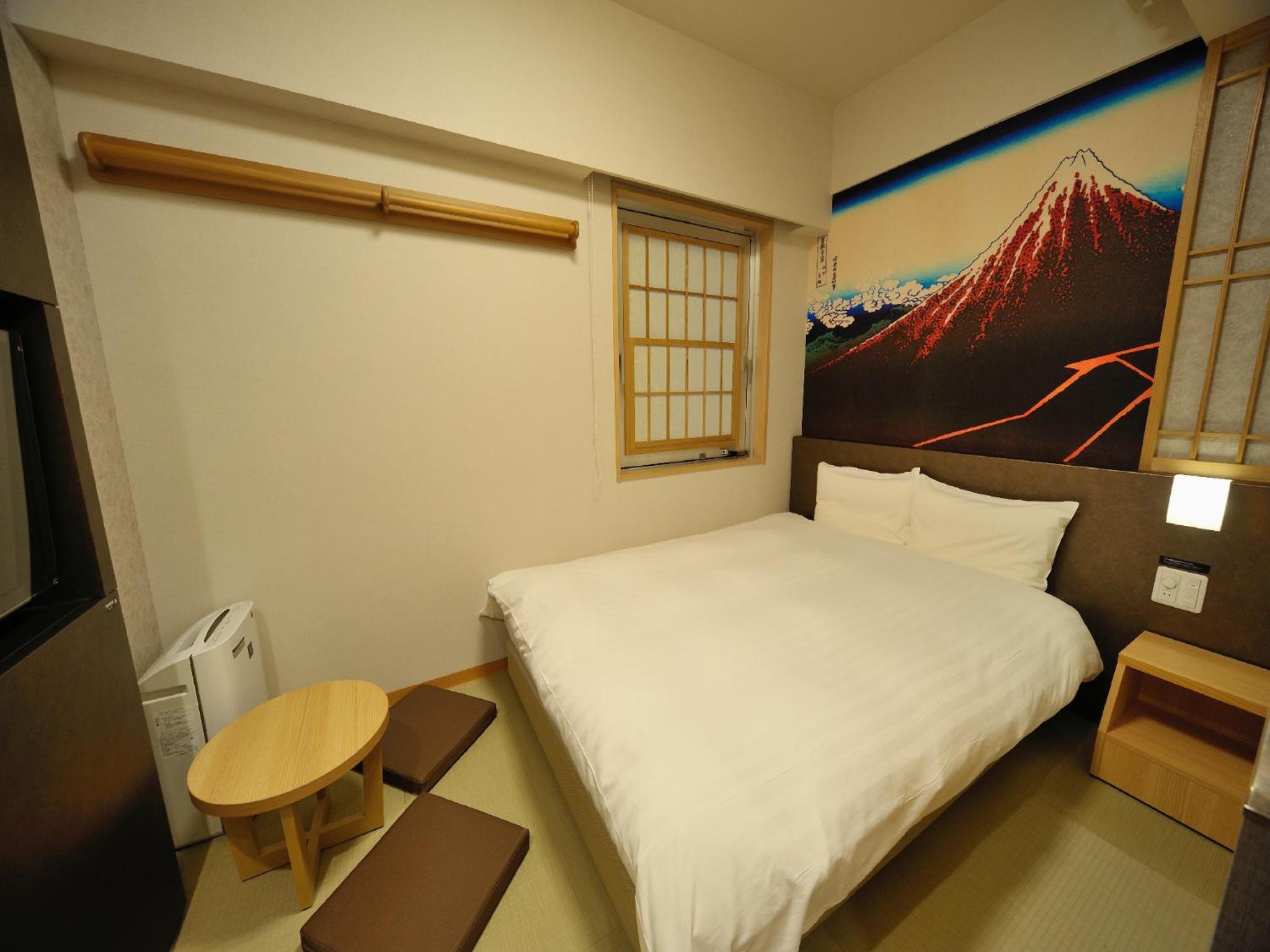 Moderate Japanese Double Room - Non-Smoking