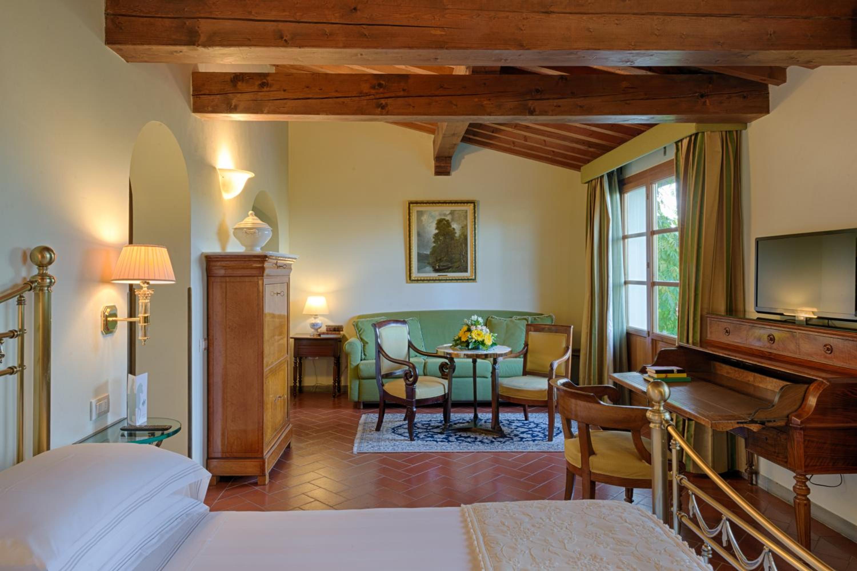 Junior Suite With Private Garden (3 Adults)