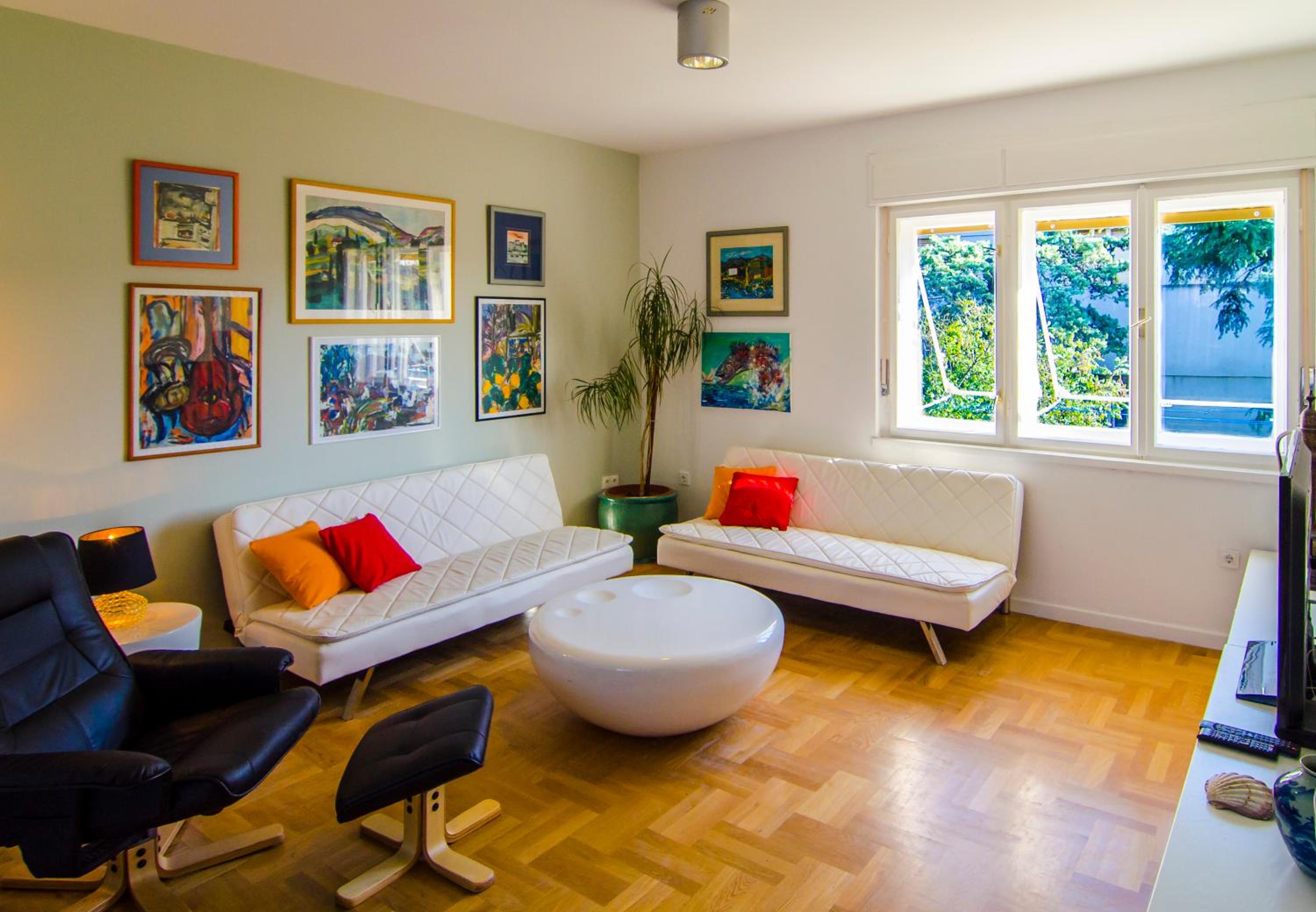 Three-Bedroom Apartment