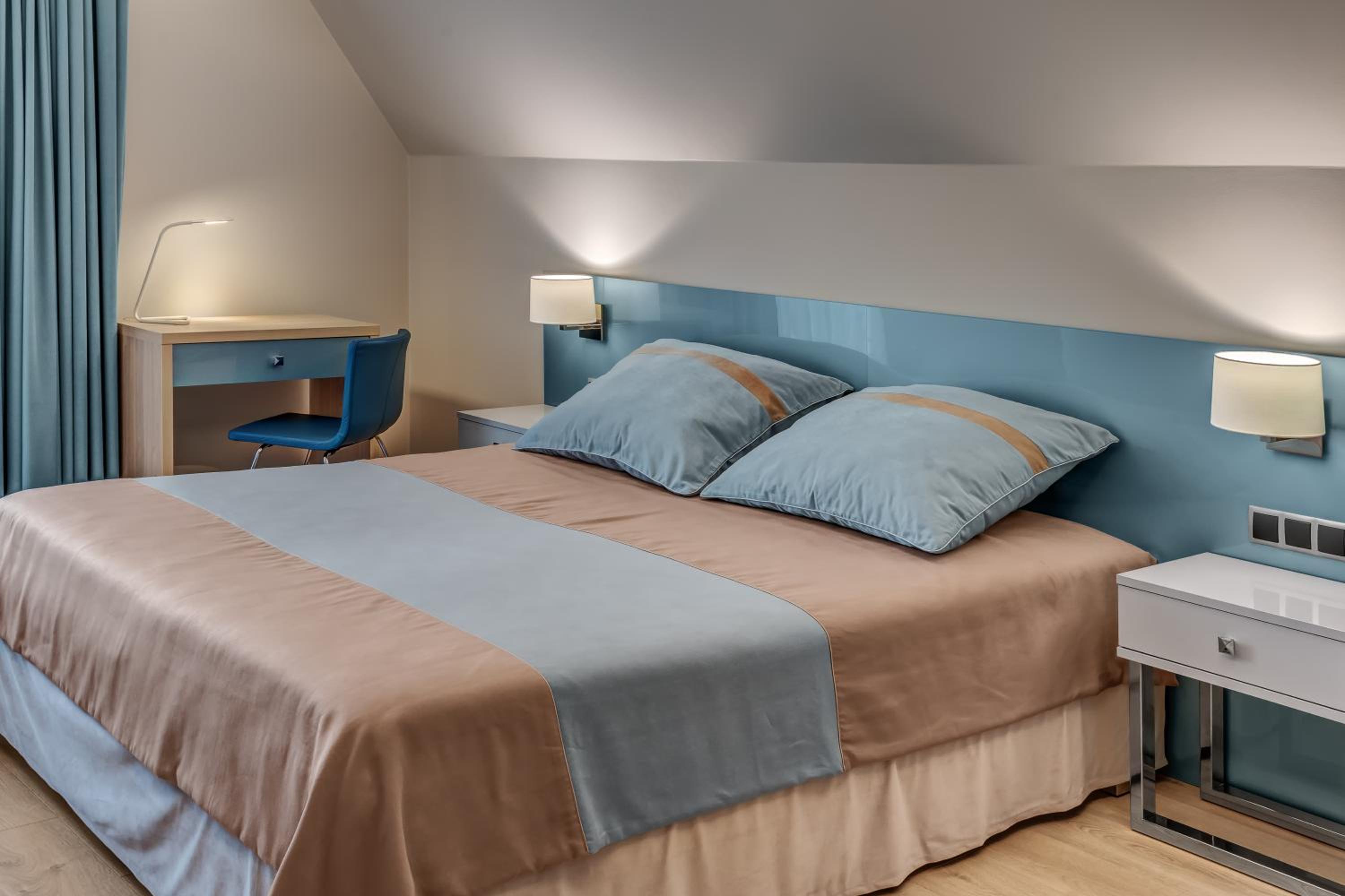 Deluxe Double Room with Balcony