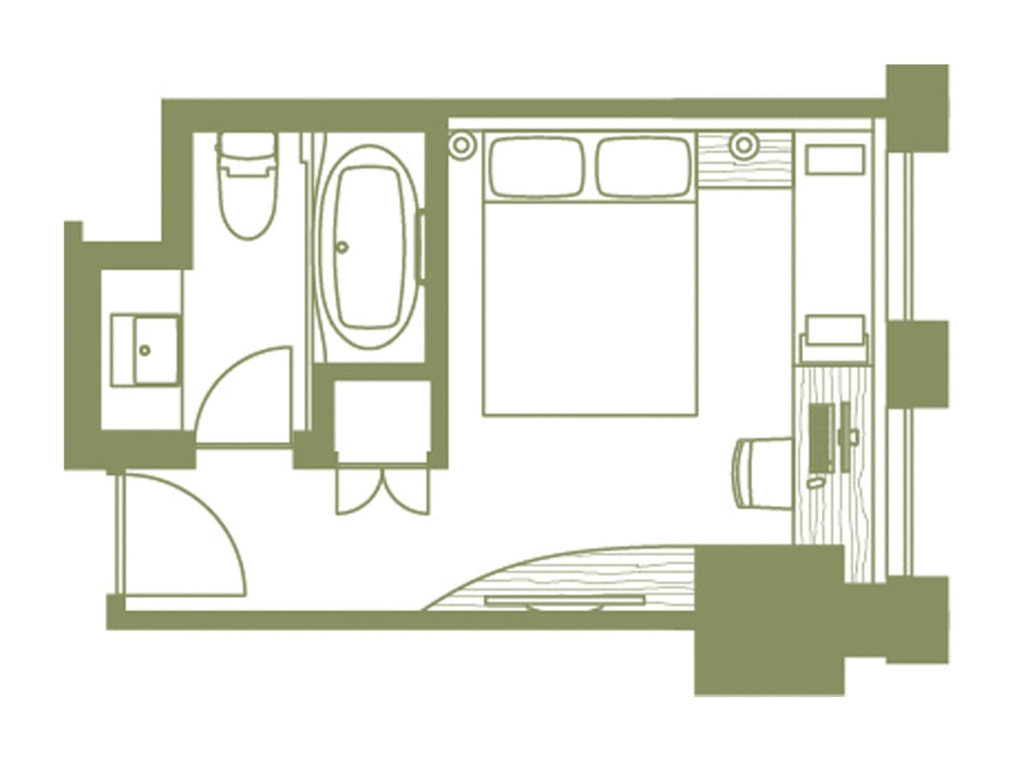 Moderate Double Room - Non-Smoking