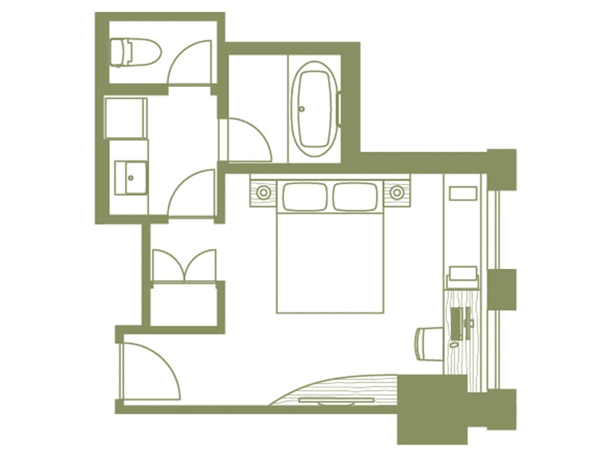 Superior Double Room - Non-Smoking thumbnail 5