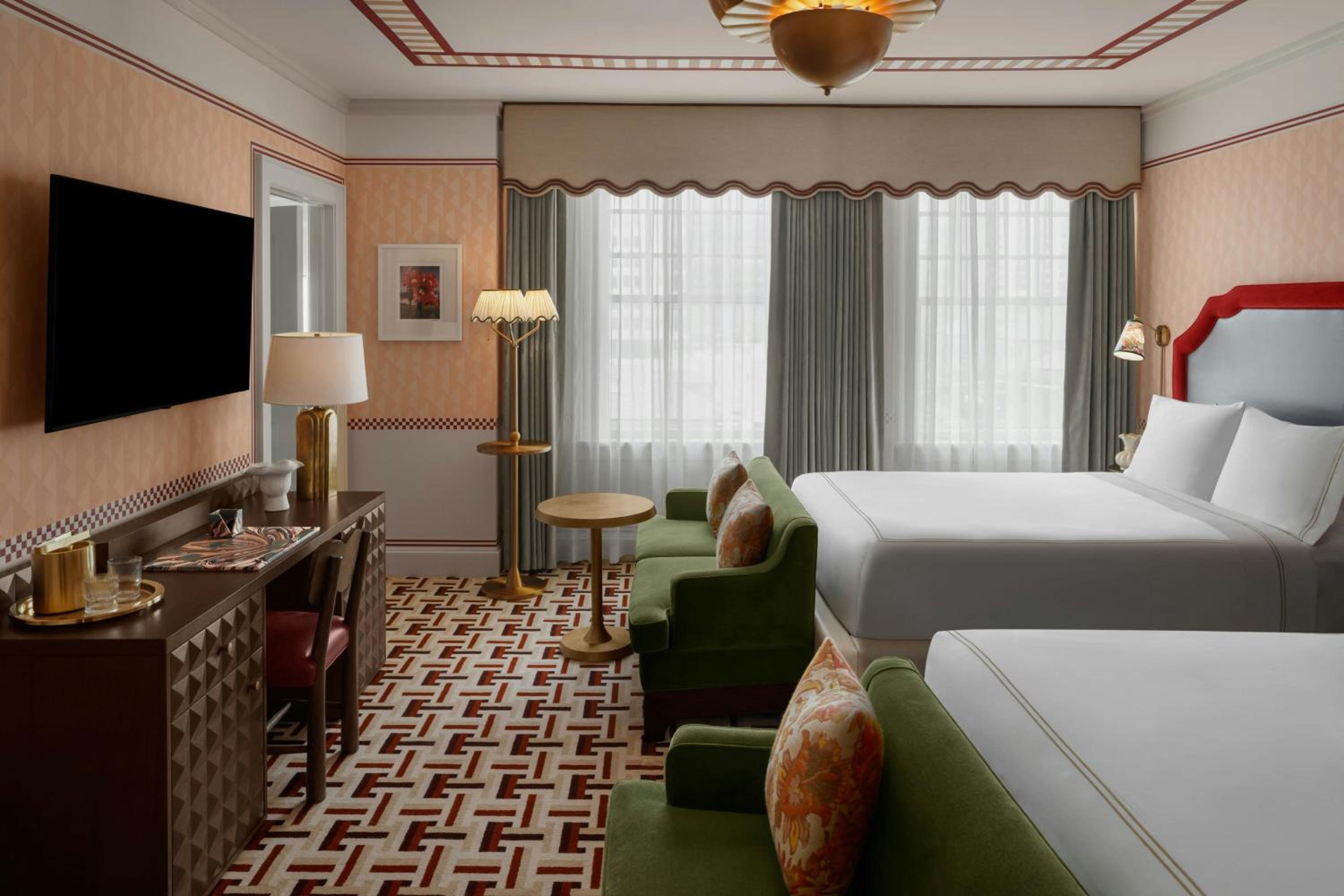 Classic Queen Room with Two Queen Beds - Photo 1