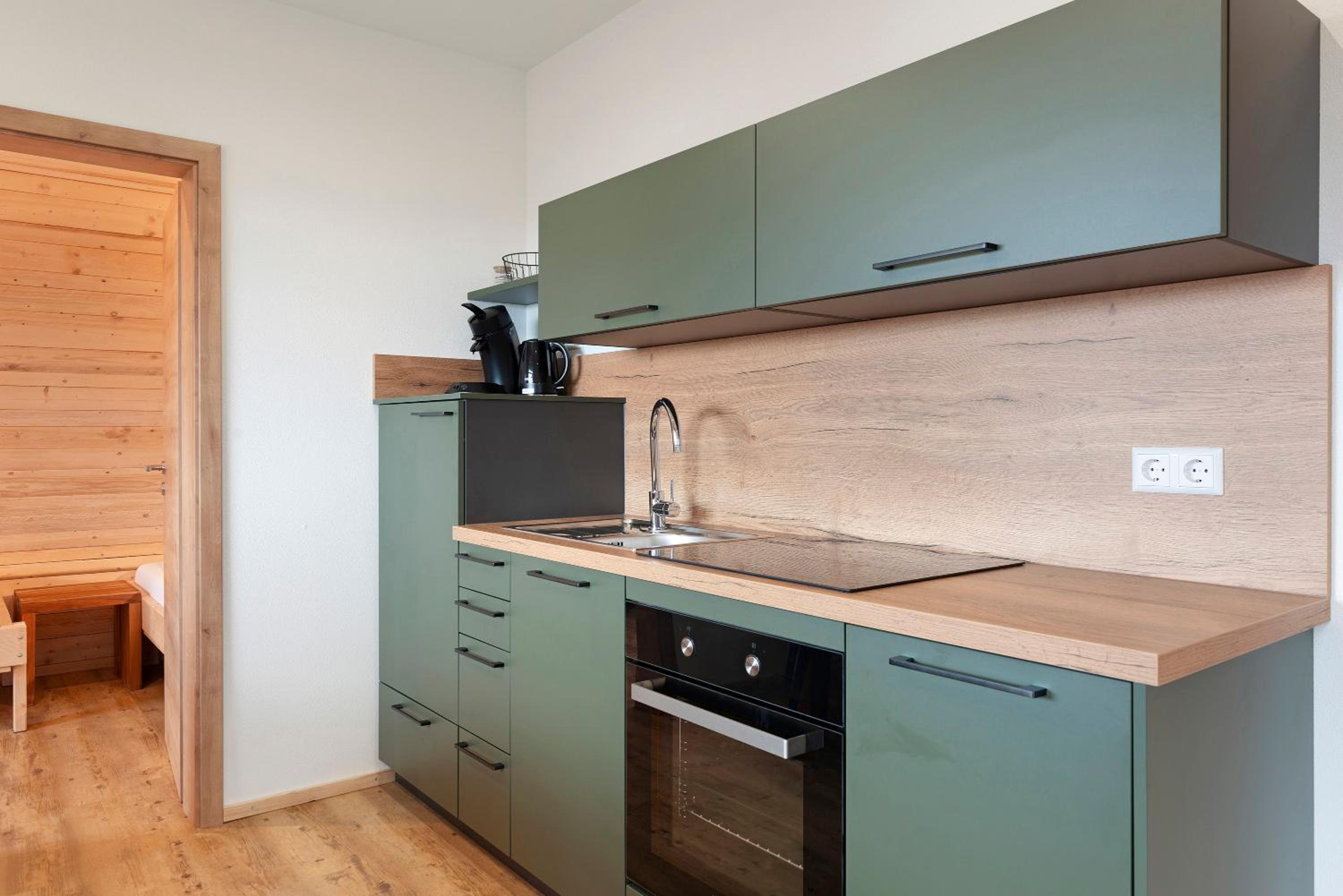 Two-Bedroom Deluxe Apartment with Garden View photo 1