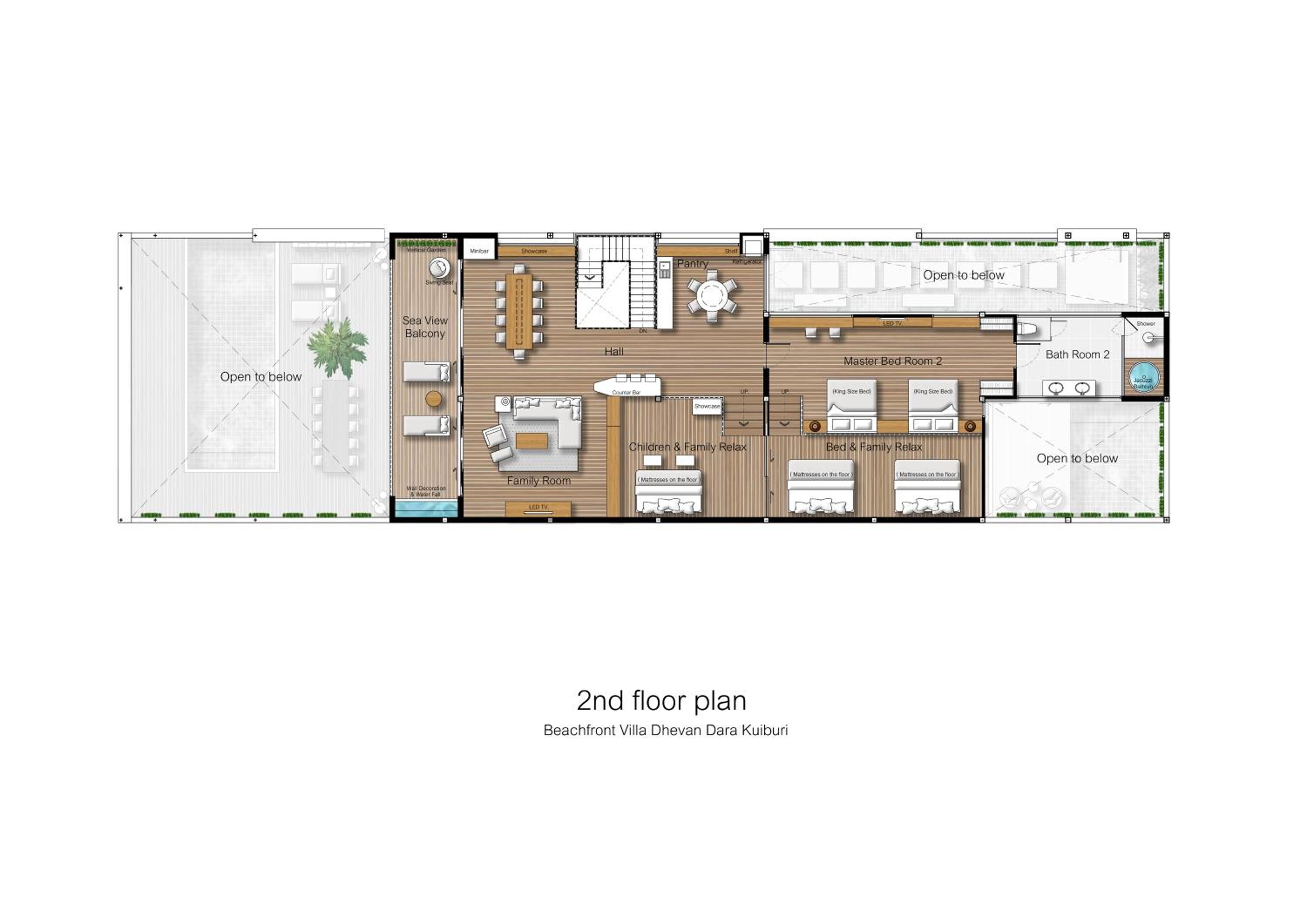 Four-Bedroom Villa photo 3