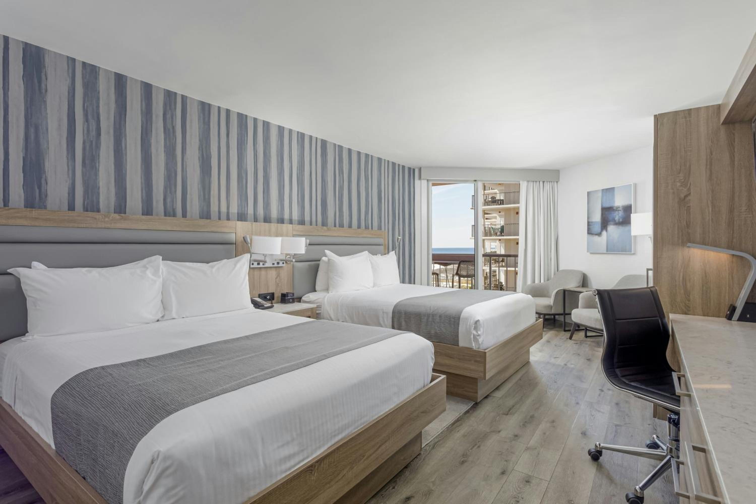 Standard Queen Room with Two Queen Beds and Limited View - Photo 1