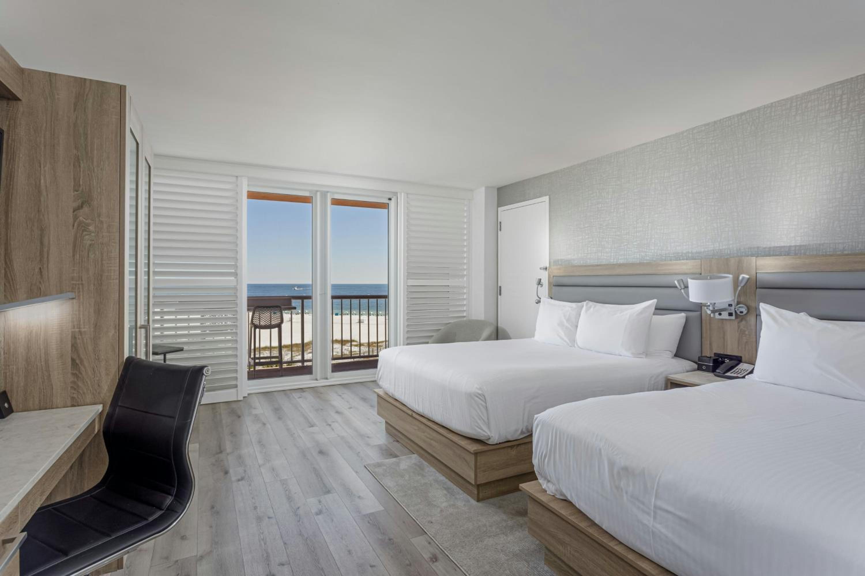 Standard Queen Room with Two Queen Beds and Gulf Front - Photo 1
