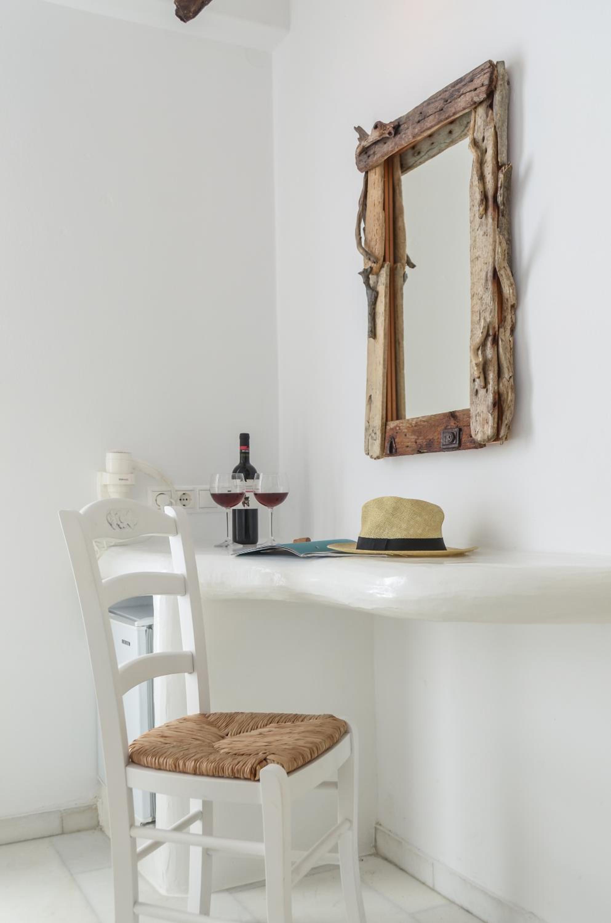 Two Connecting Rooms