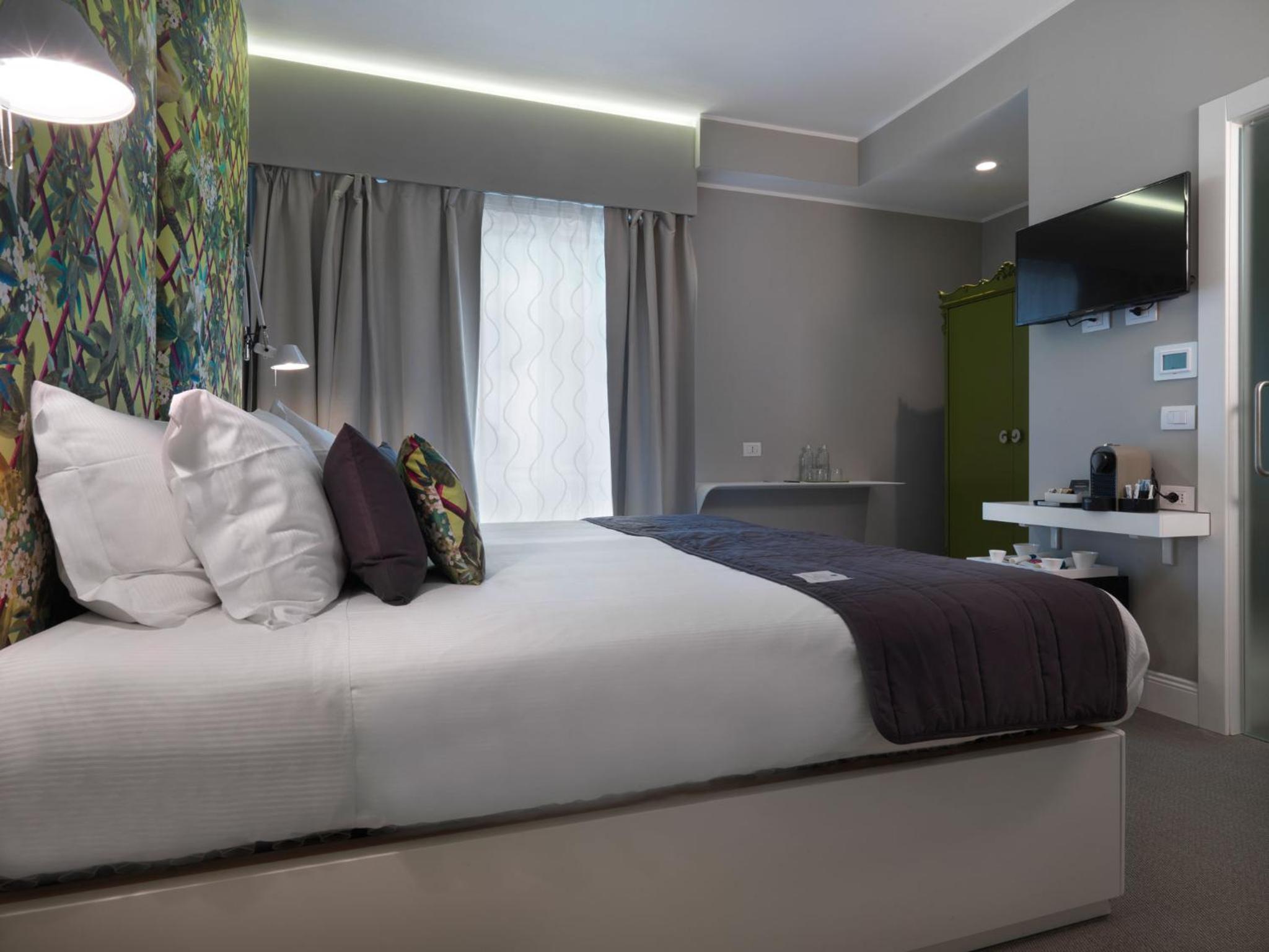 Deluxe Double or Twin Room with Balcony photo 2
